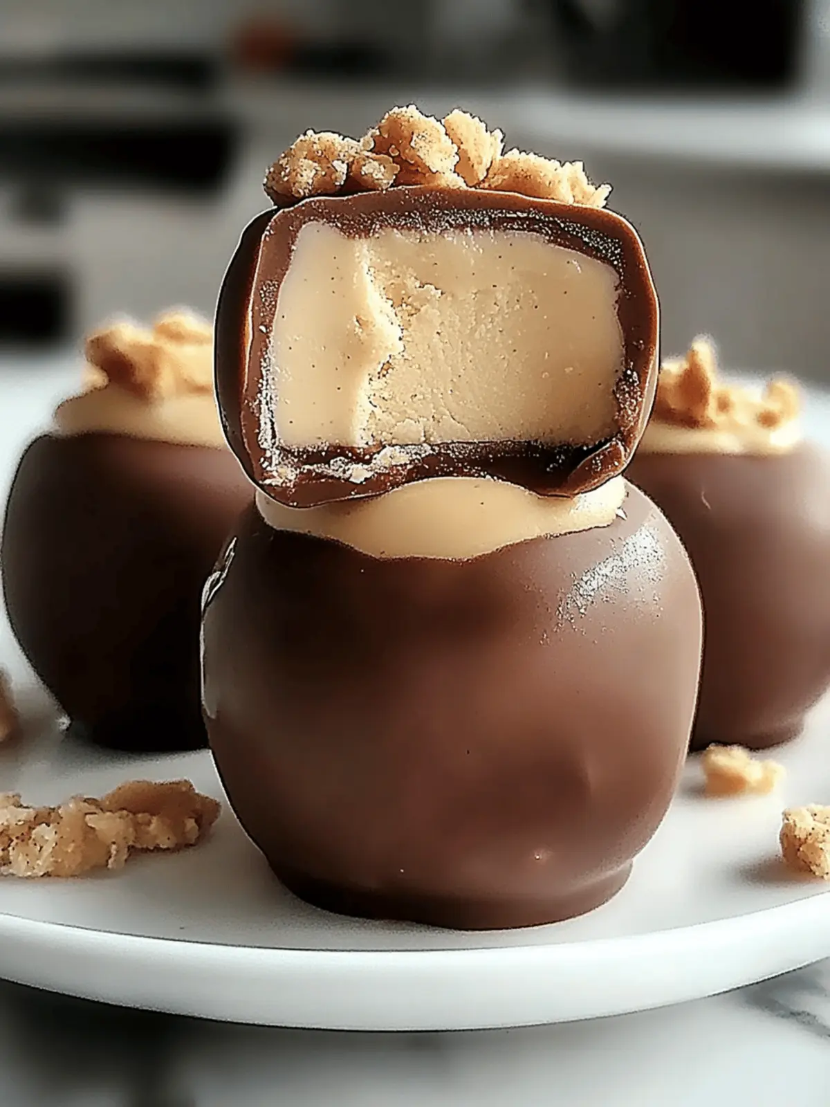 High Protein Frozen Peanut Butter Greek Yogurt