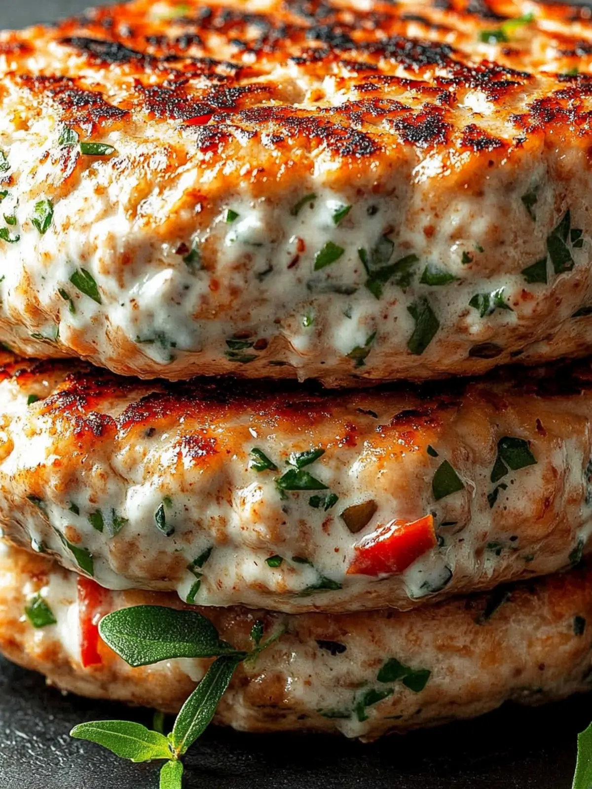 Juicy Greek Chicken Burgers With Amazing Tzatziki