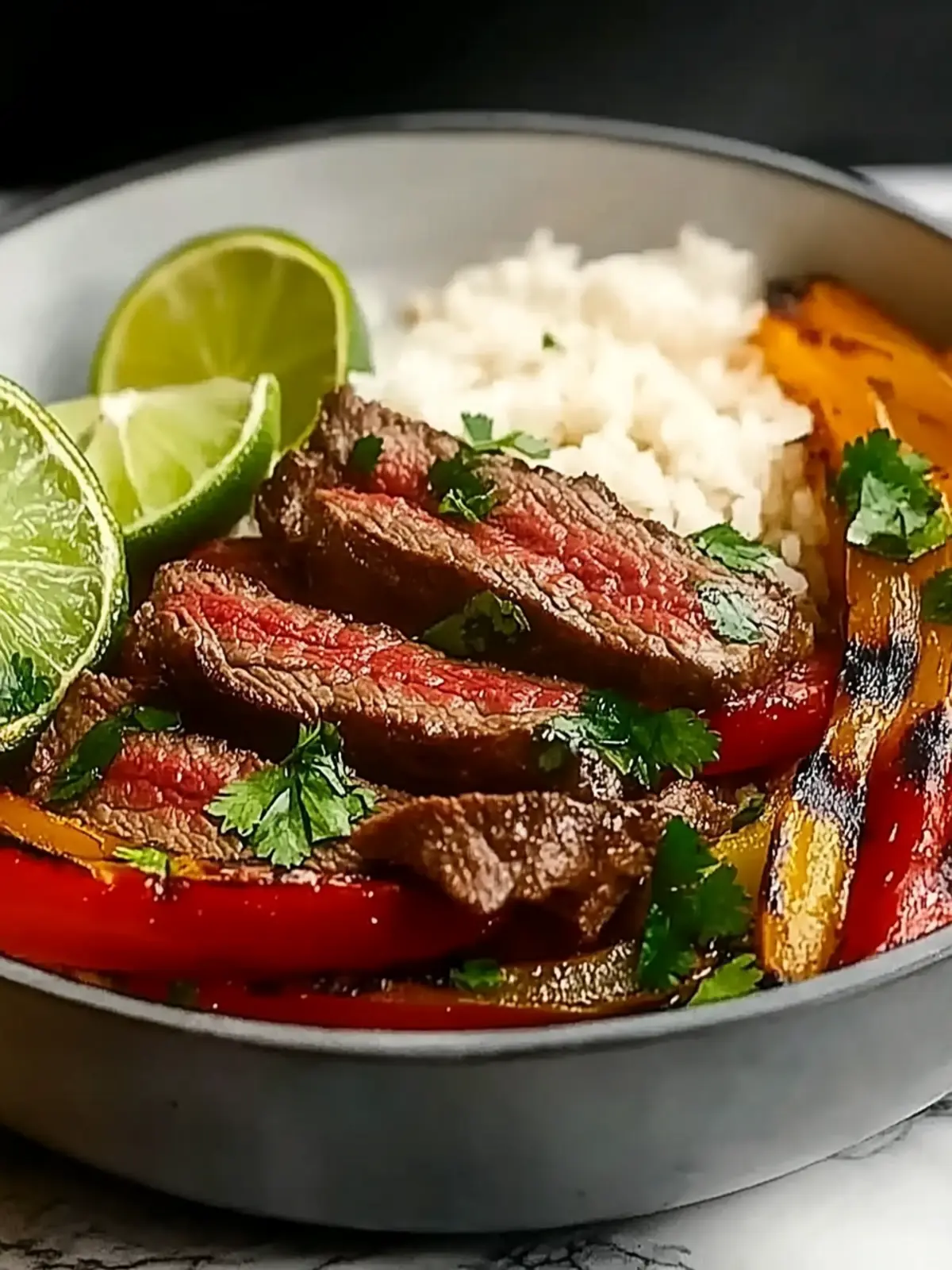 Steak Fajitas