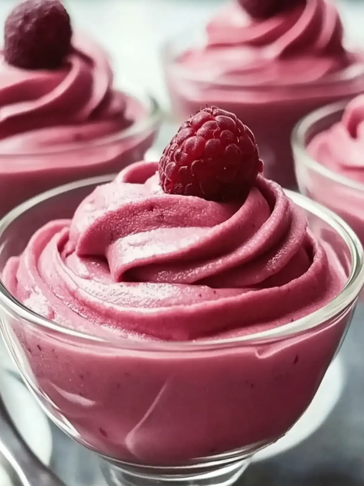 Raspberry Mousse