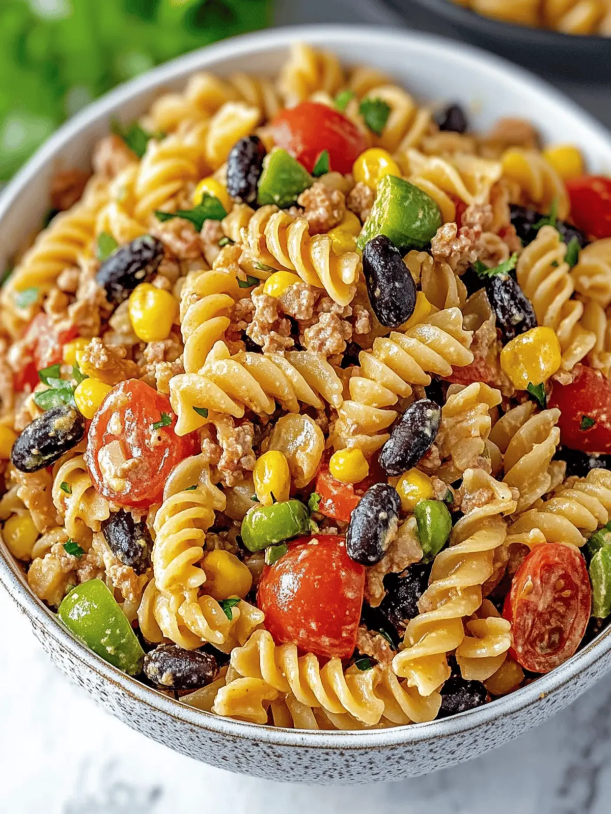 Cowboy Pasta Salad Recipe