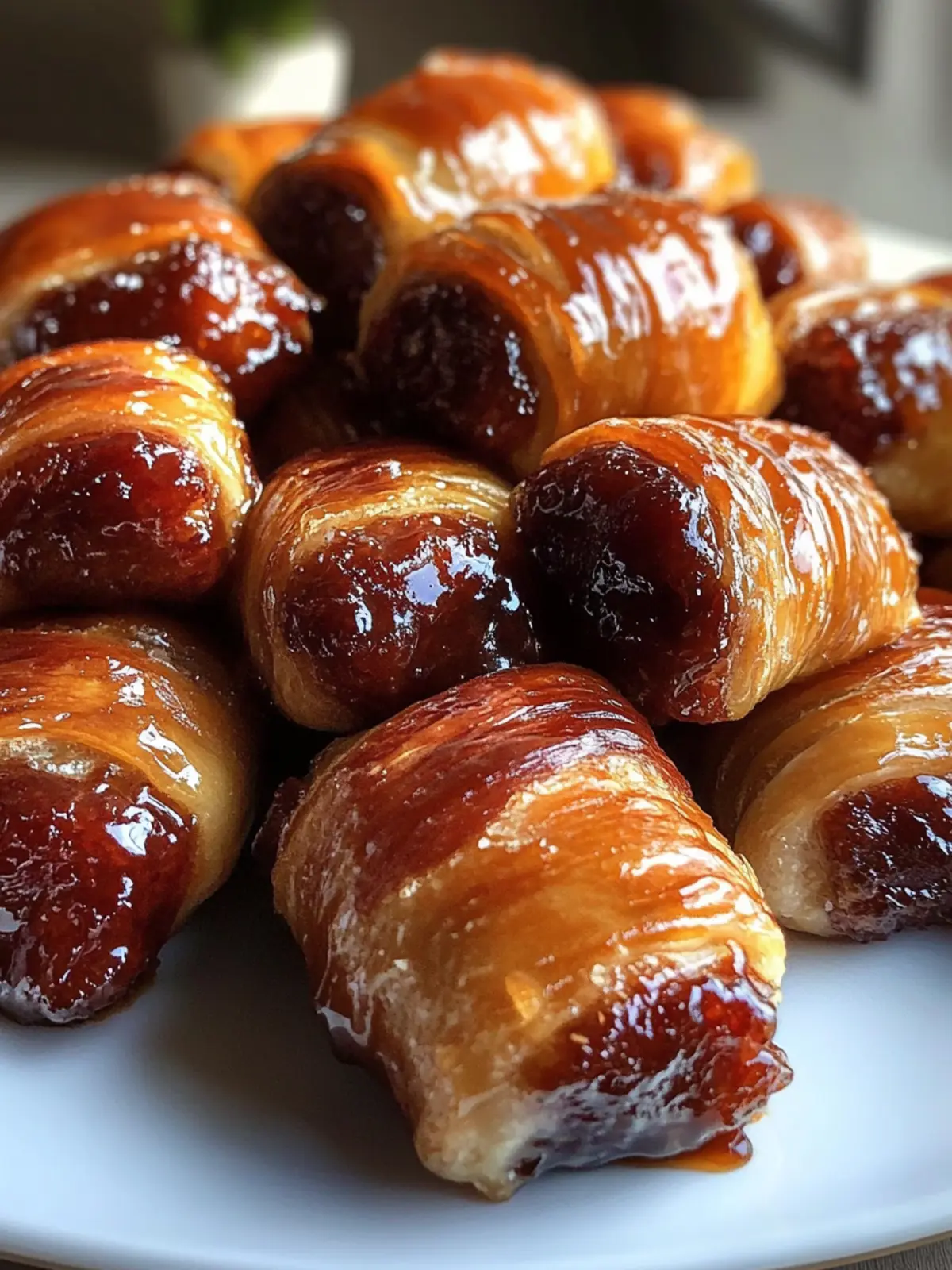 Deliciously Sweet Glazed Pigs