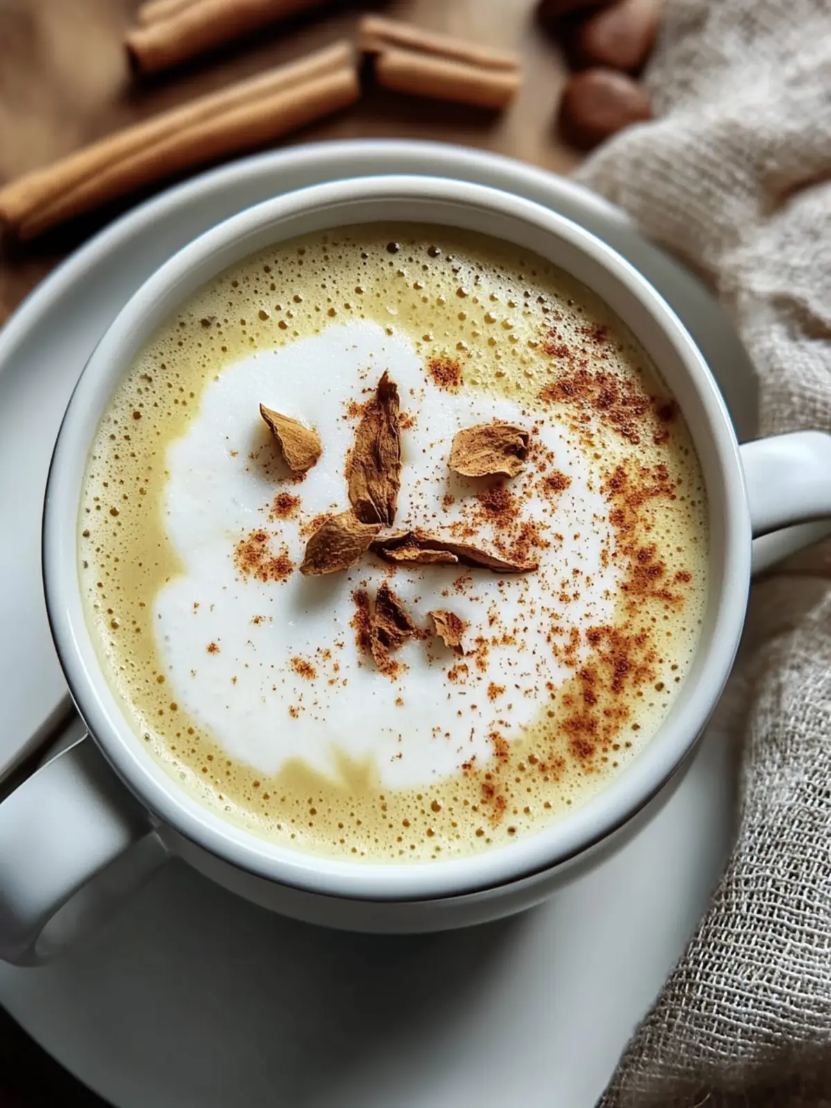 Autumn Fog Tea Latte