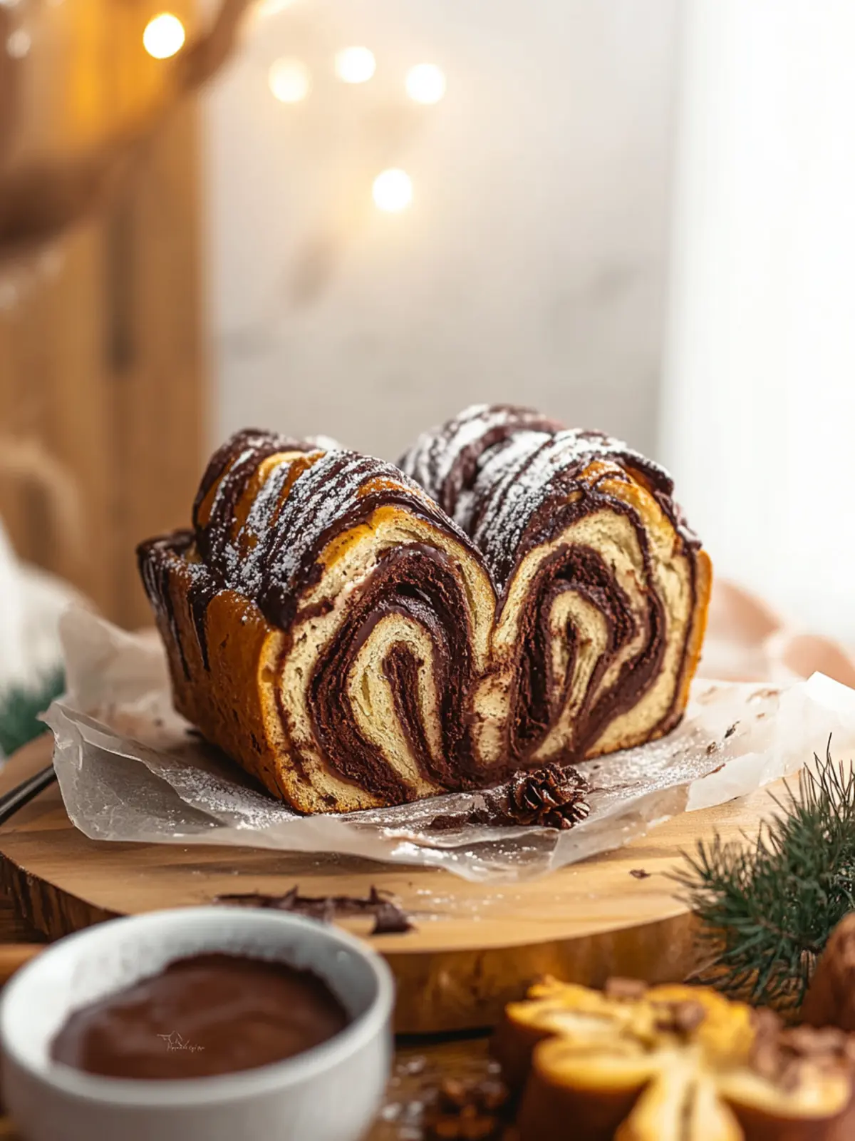 Chocolate Babka