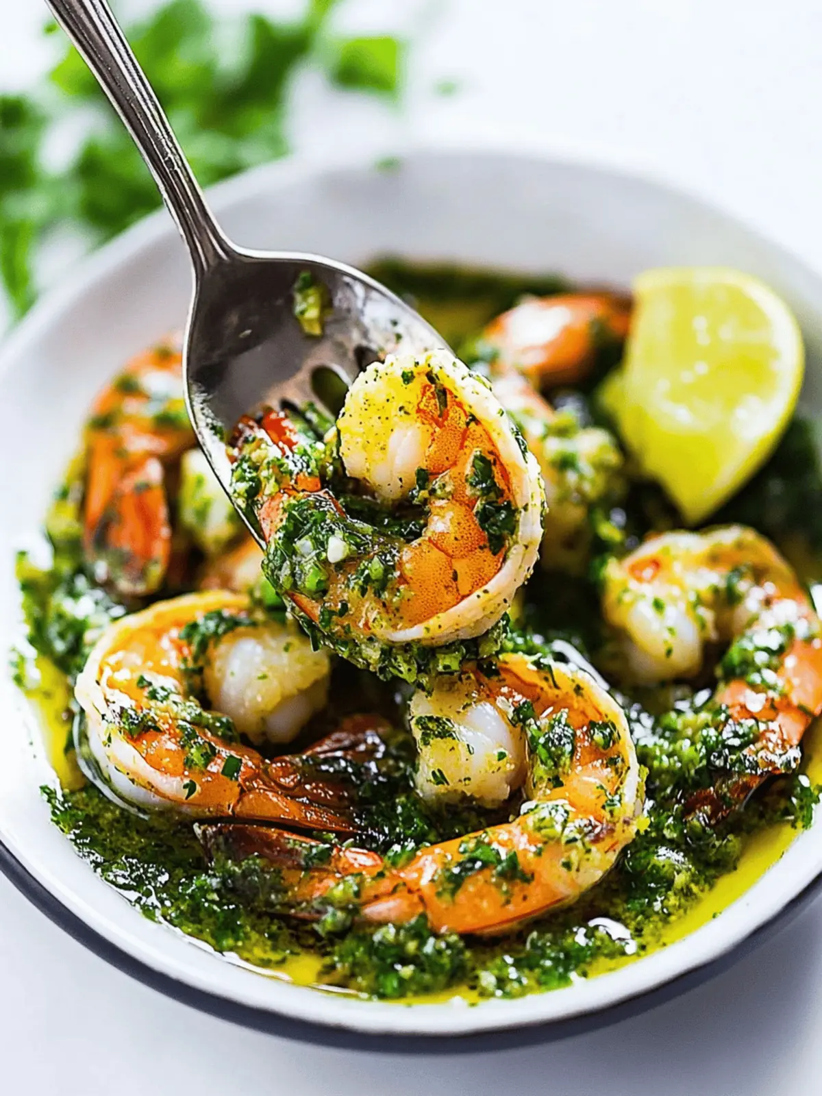 Chimichurri Shrimp