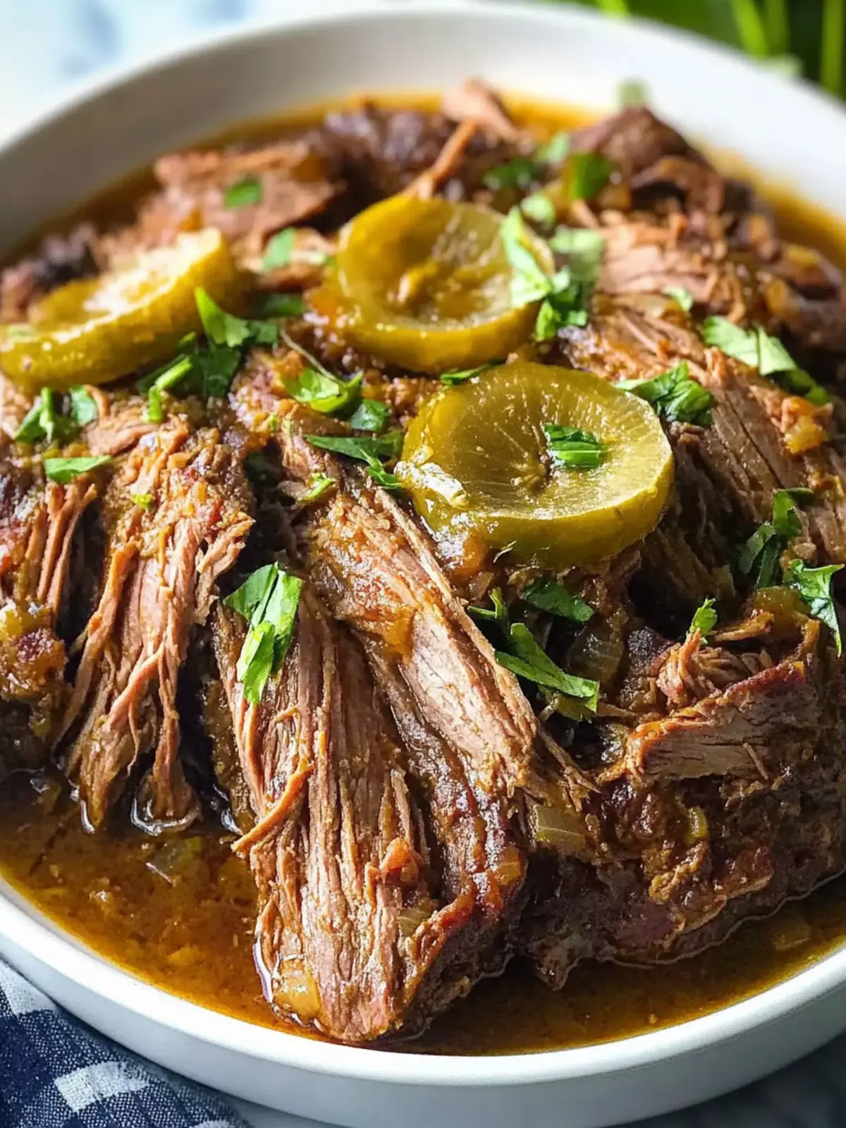Low Carb Slow Cooker Italian Beef