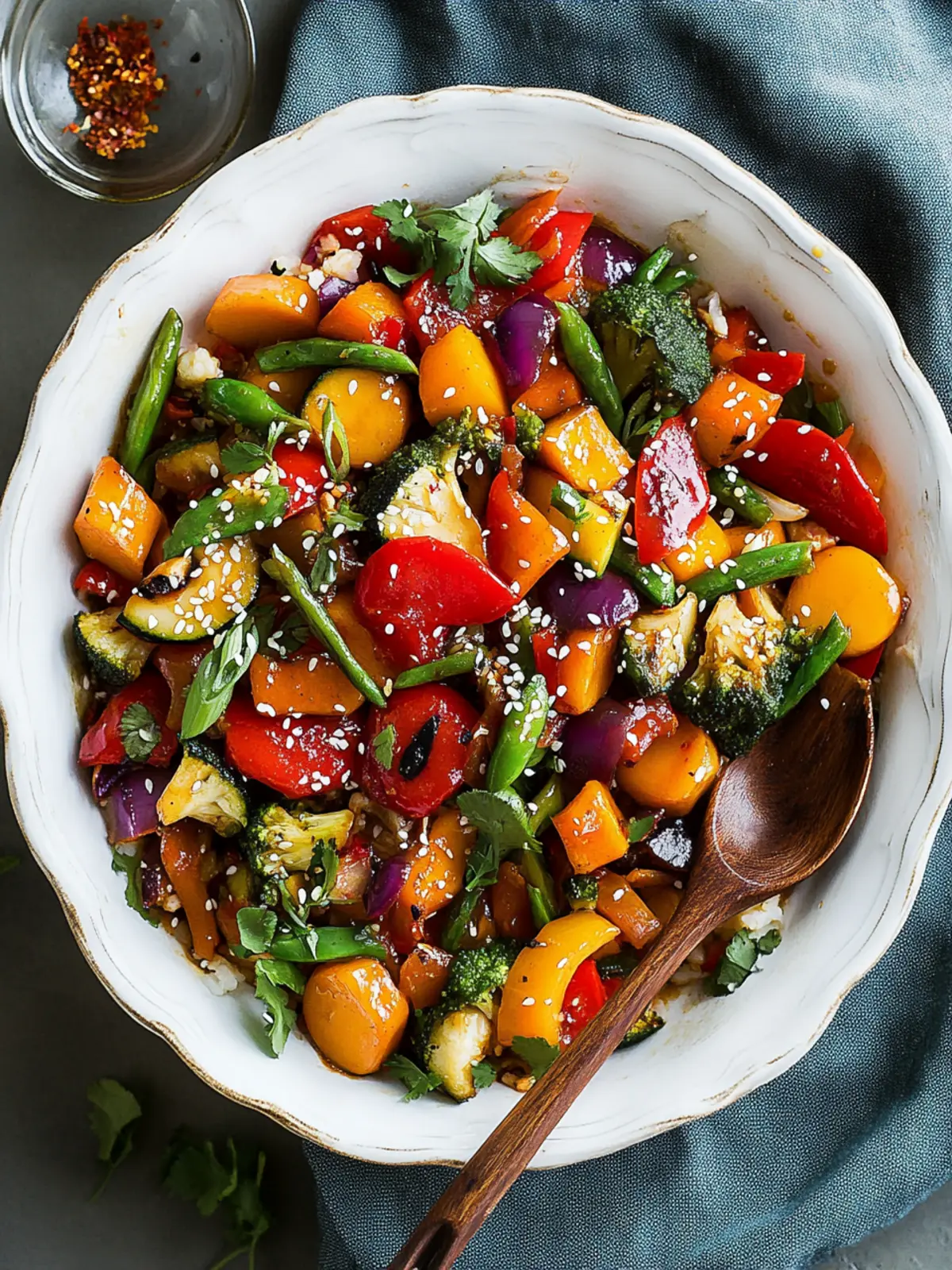 Vegetable Stir Fry