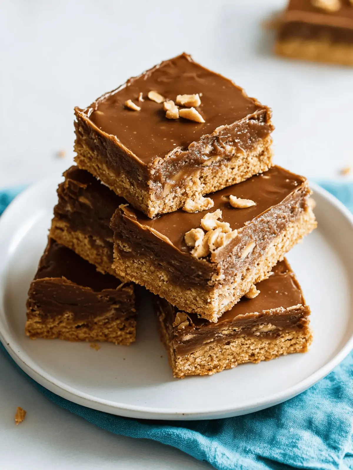 Peanut Butter Bars