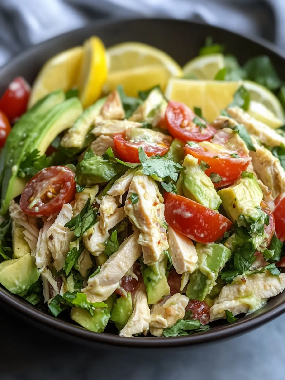Avocado Chicken Salad