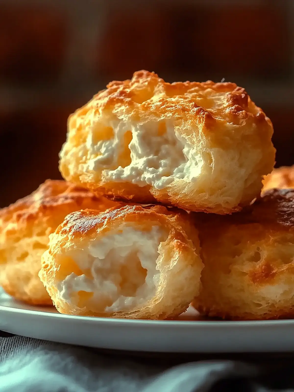 High-Protein Cottage Cheese Breakfast Biscuits