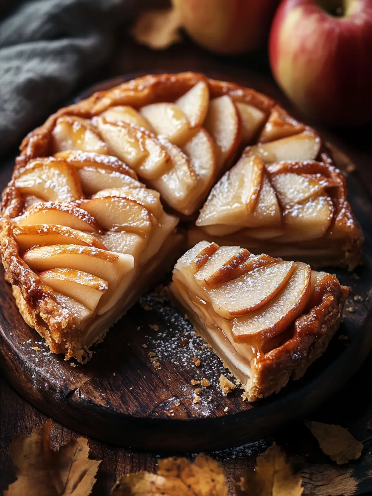 Chicago-Style Bakery Apple Slices