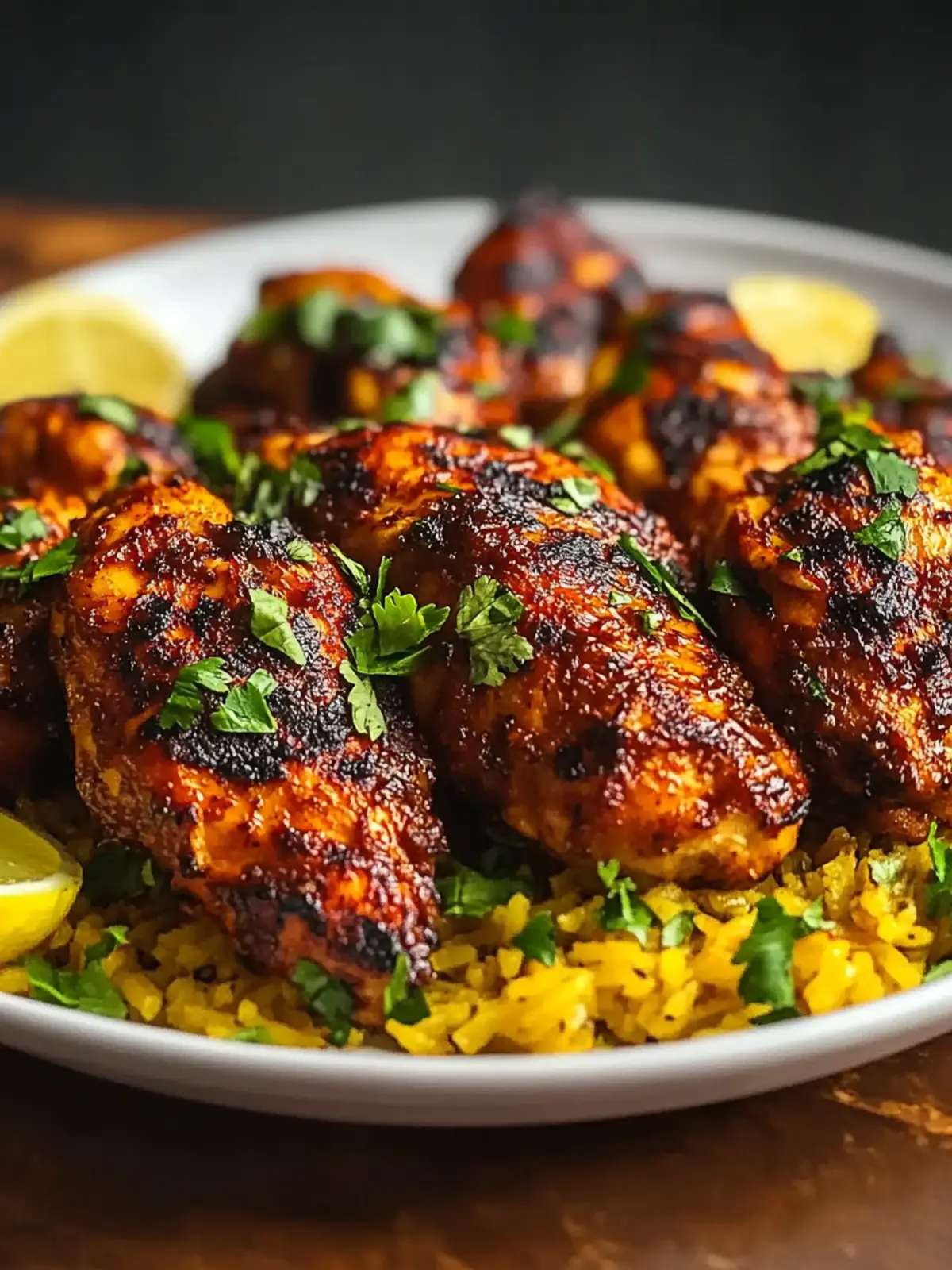 Peri Peri Chicken (Portuguese Style)