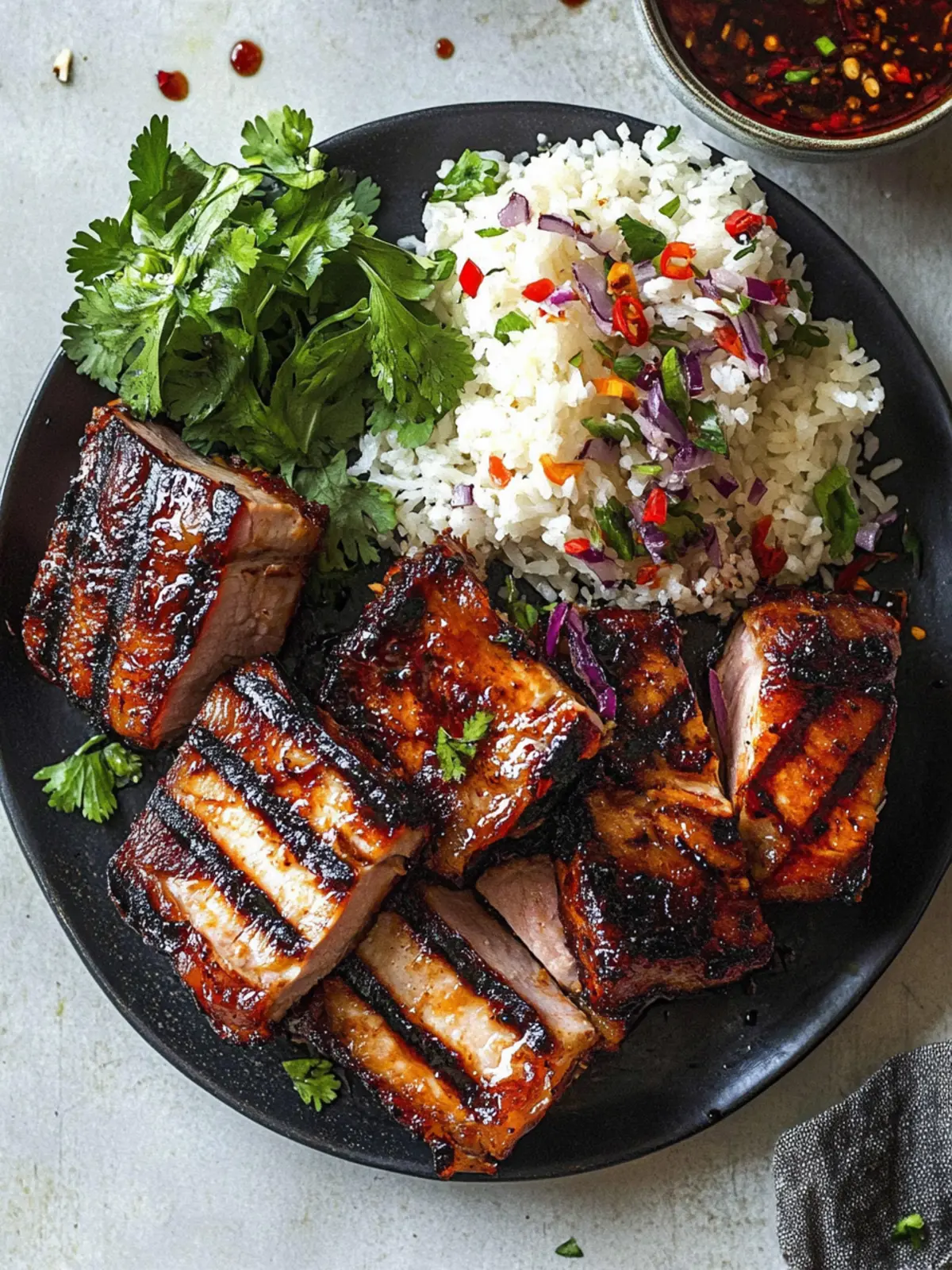 Grilled Pork Belly