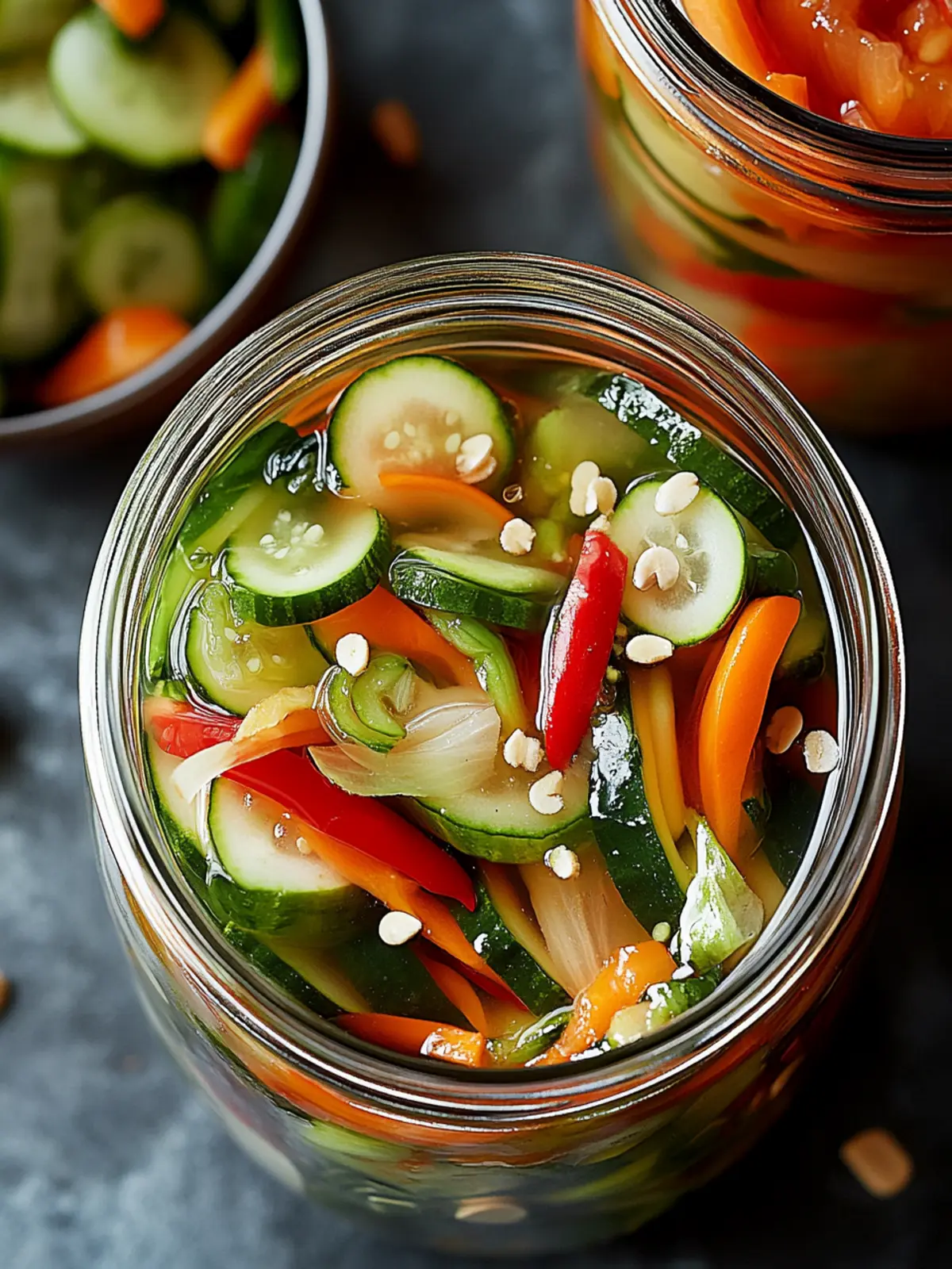 Vietnamese Vegetable Pickle Medley