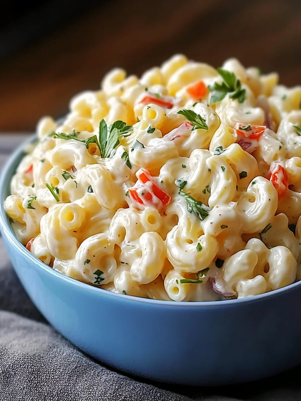Gordon Ramsay Macaroni Salad