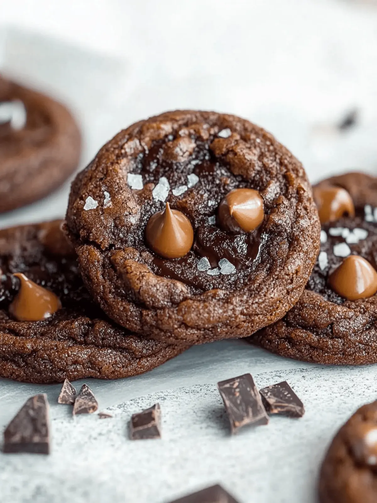 Double Chocolate Cookies