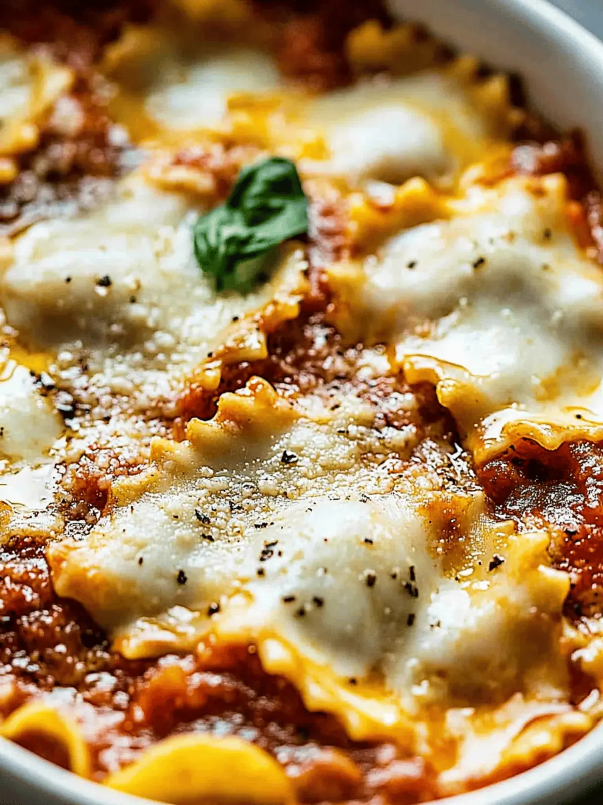 Million Dollar Ravioli Casserole
