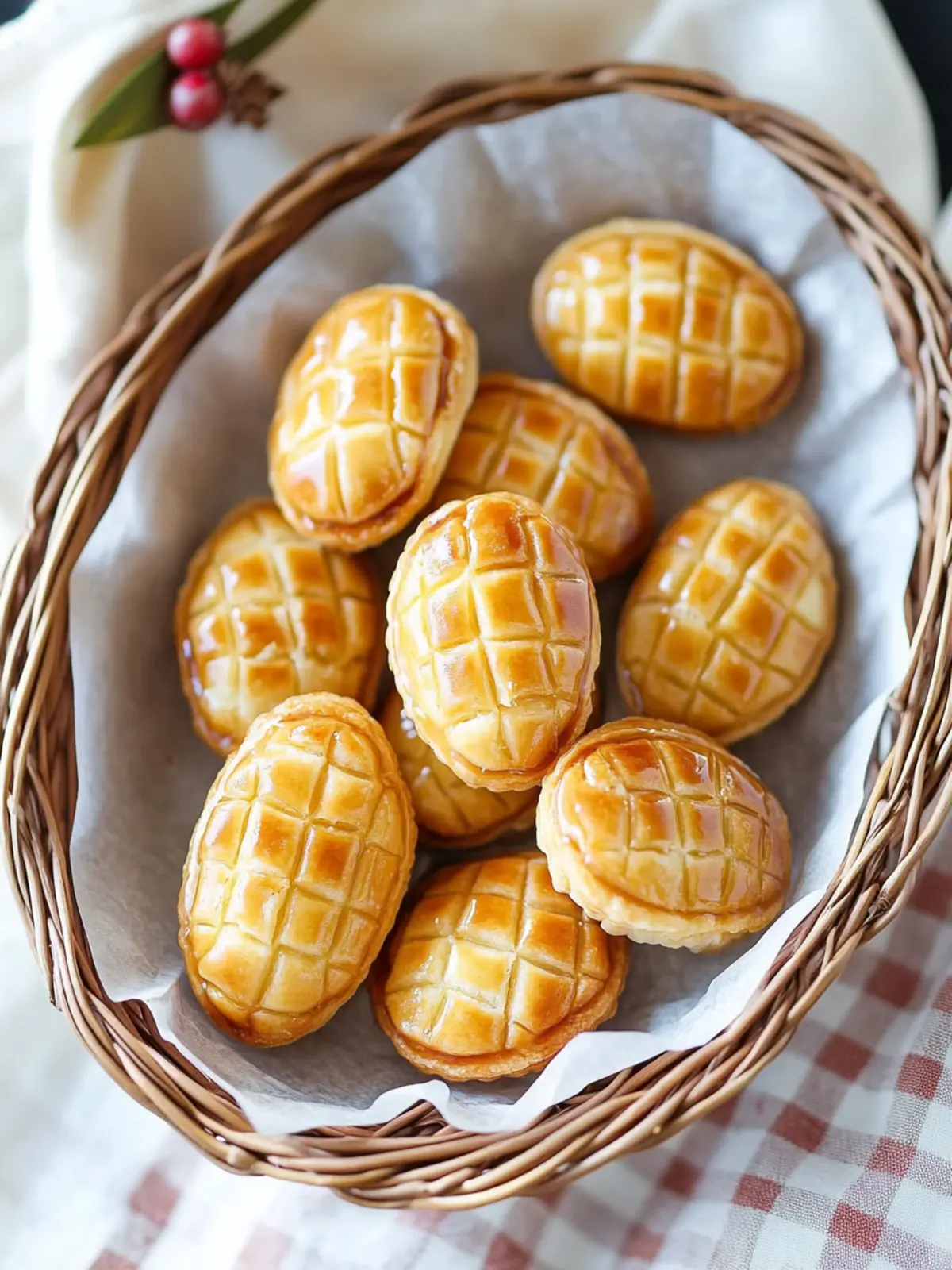 Pineapple Tarts