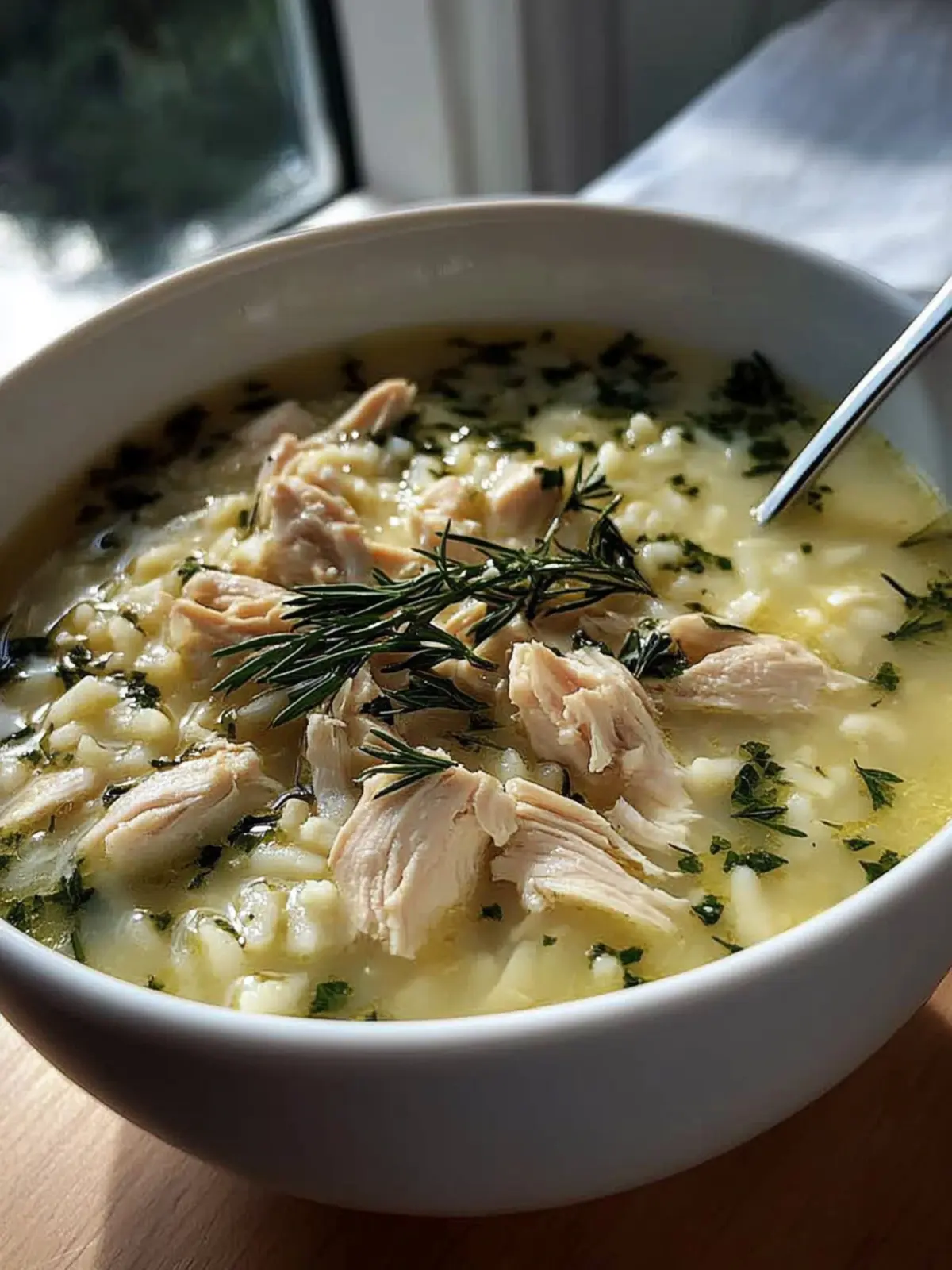 Easy Lemon Chicken Soup