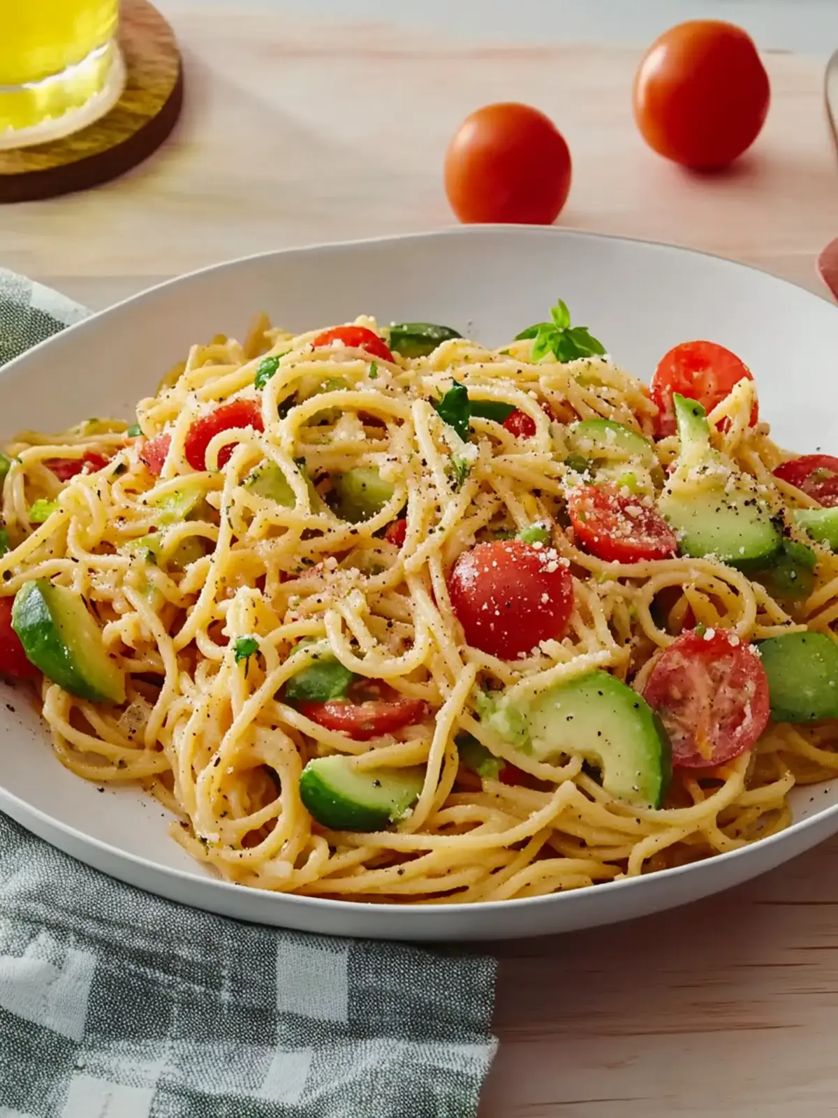 Spaghetti Pasta Salad