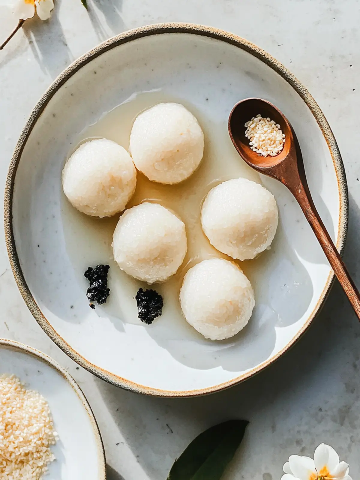 Sticky Rice Balls