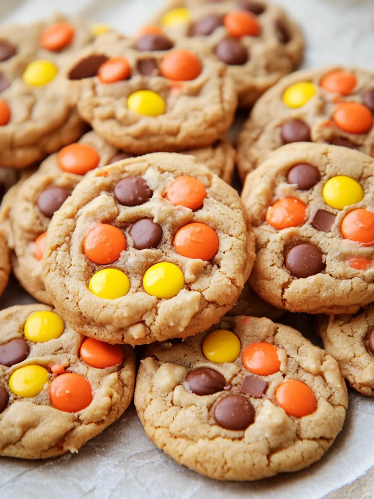 REESE’S PEANUT BUTTER COOKIES