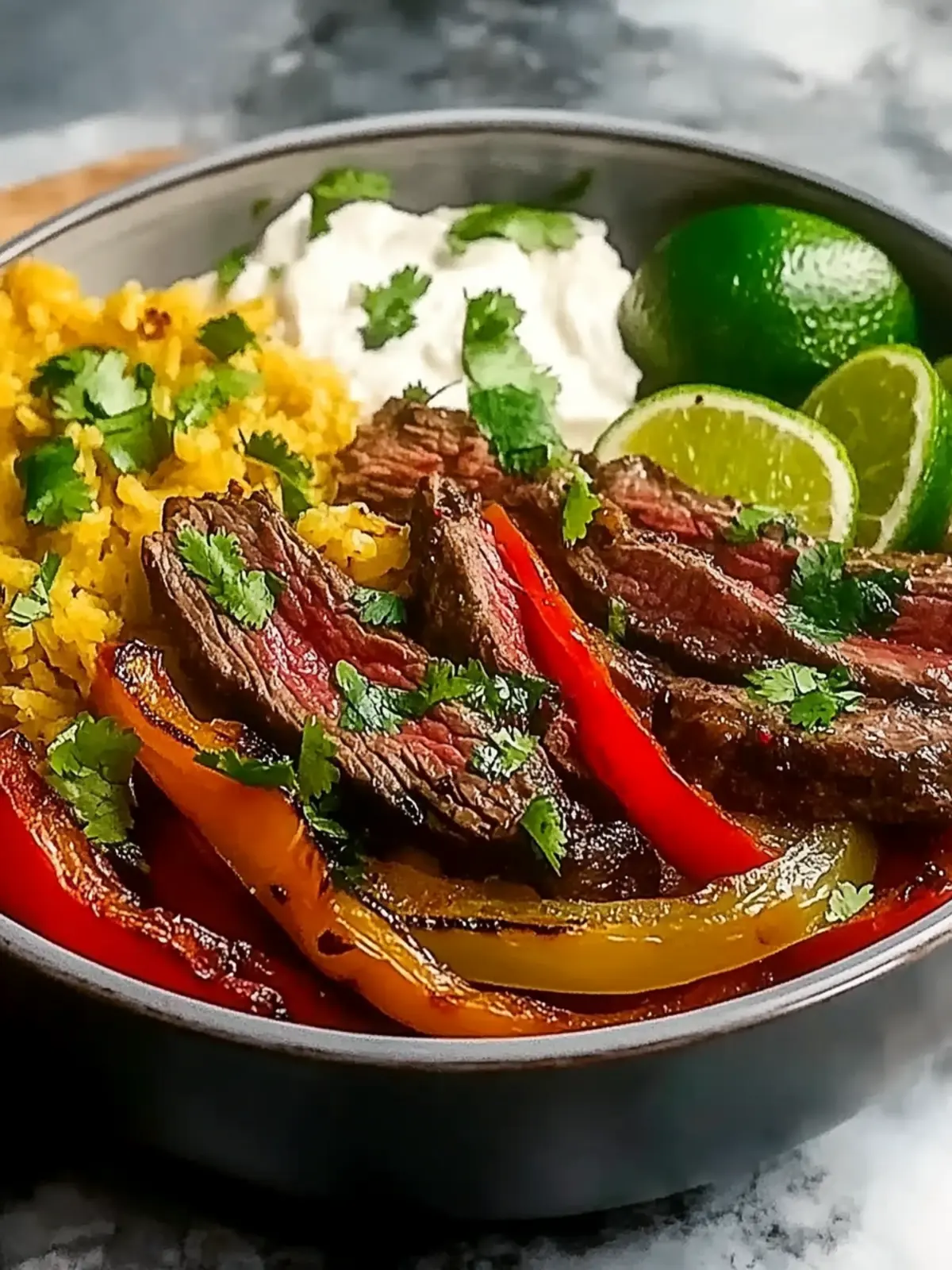 Steak Fajitas