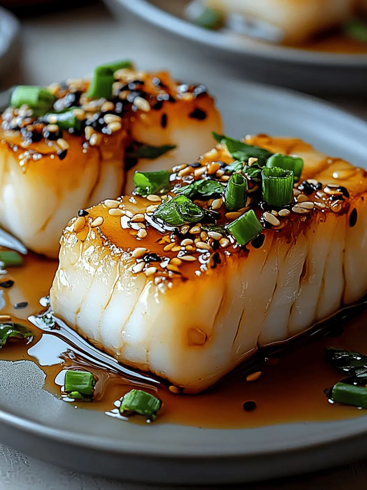 Easy Ginger Soy Cod – A Flavorful and Healthy Seafood Dish