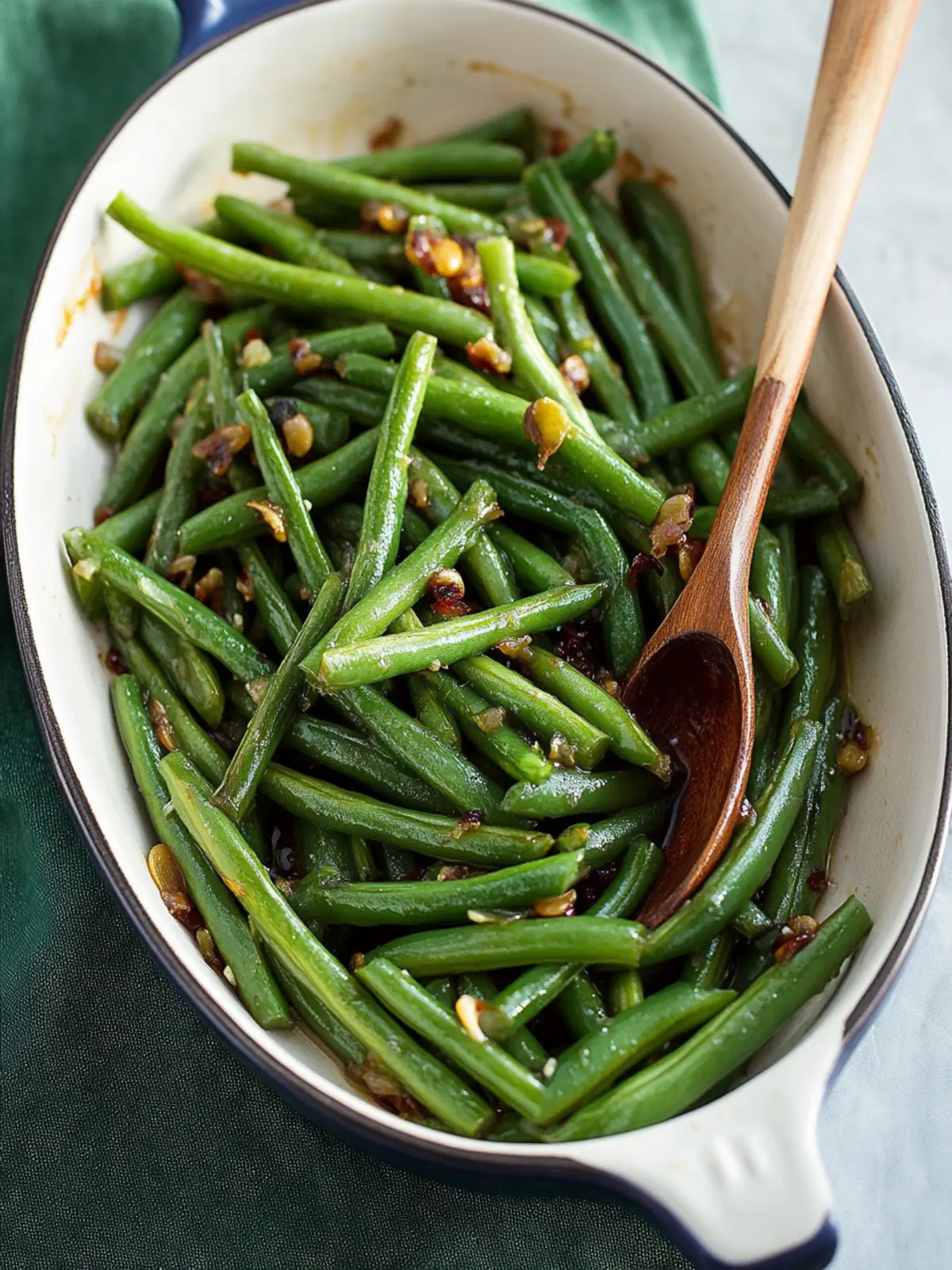 Sautéed Green Beans