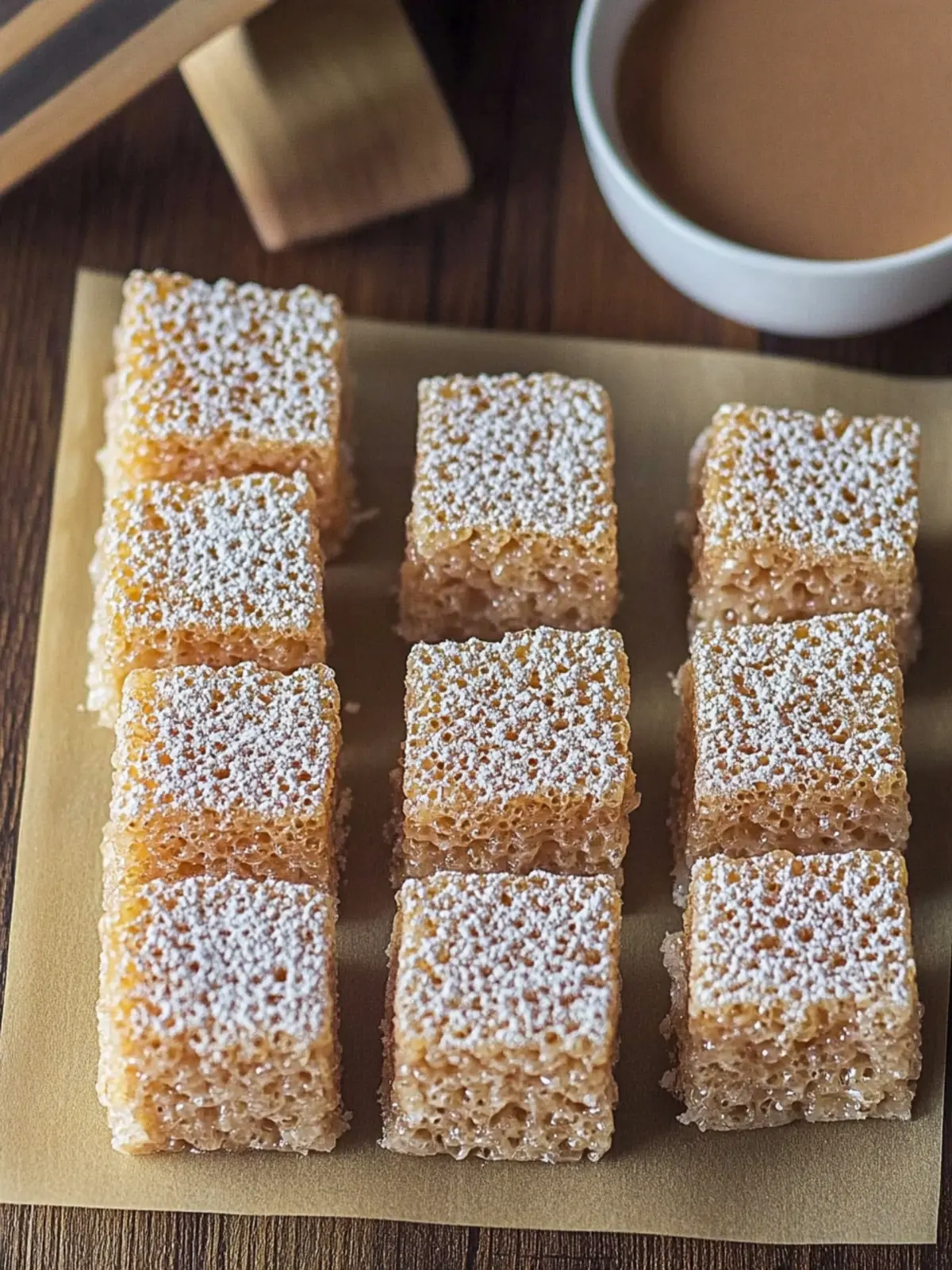 Churro Rice Krispie Treats Recipe