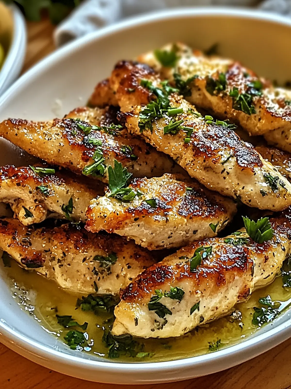 Greek Chicken Tenders