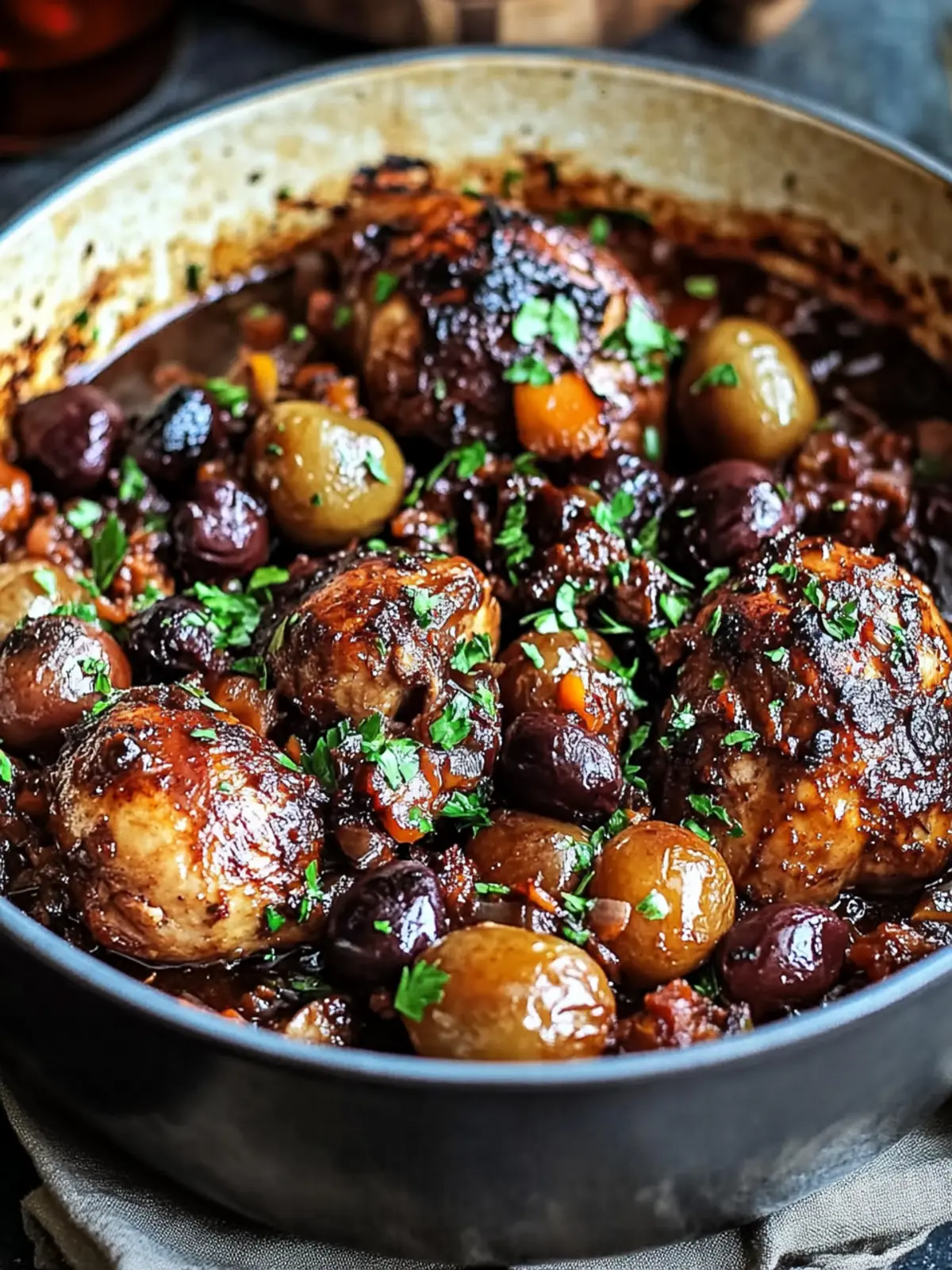 Julia Child’s Coq au Vin Recipe