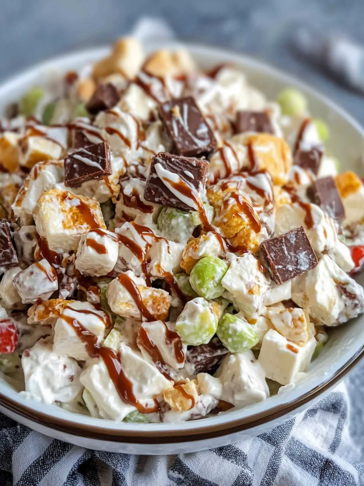 Snickers Salad