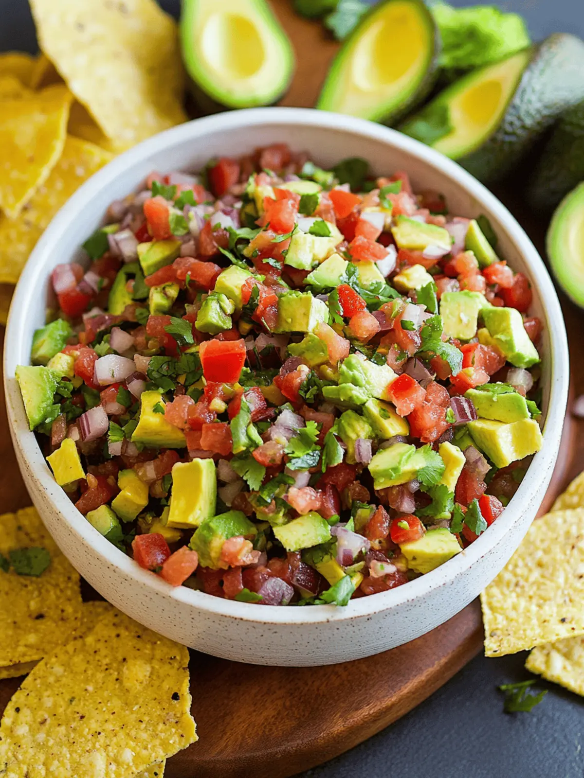 Avocado Salsa