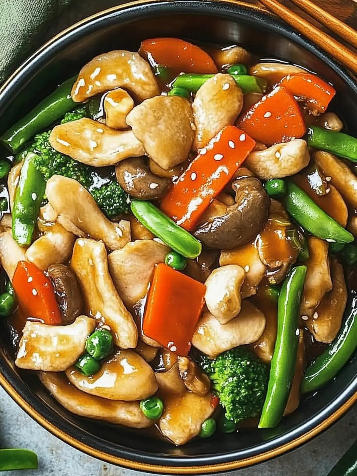 Moo Goo Gai Pan