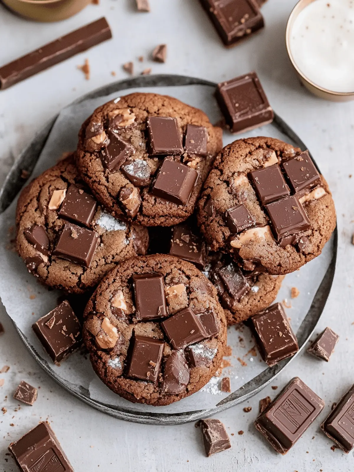 Kit Kat Cookies
