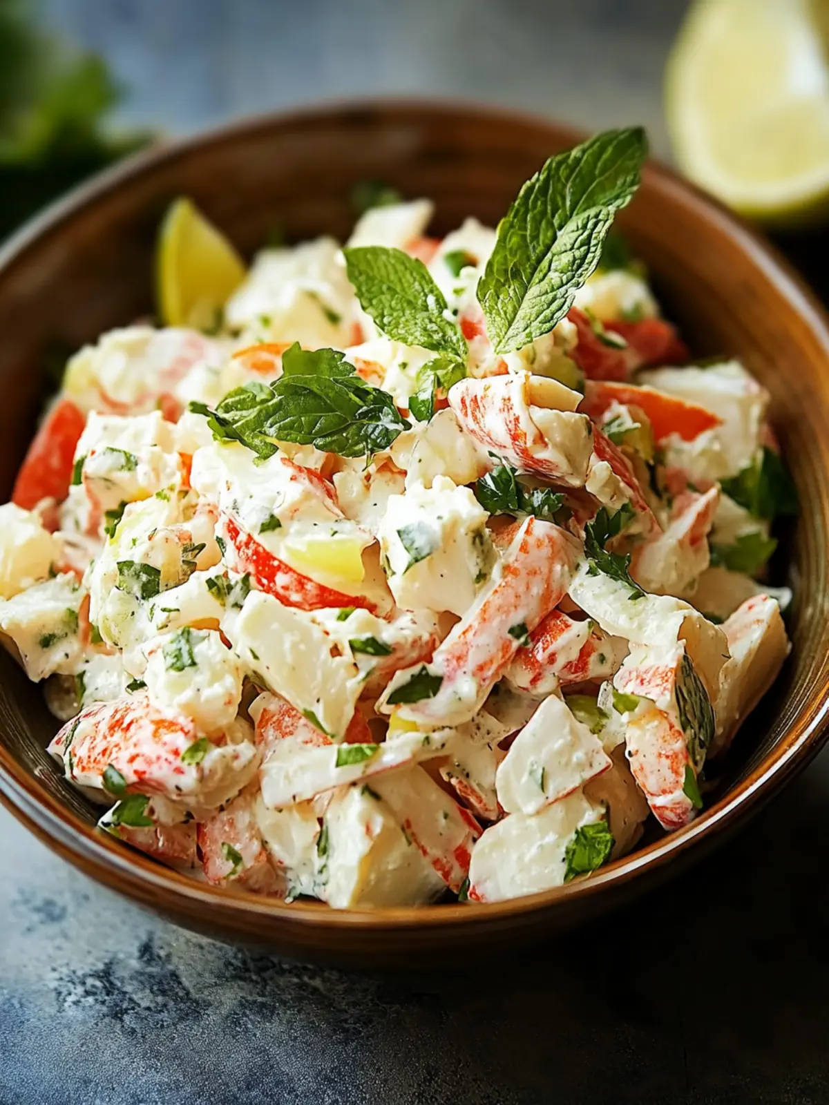 Crab Salad Recipe