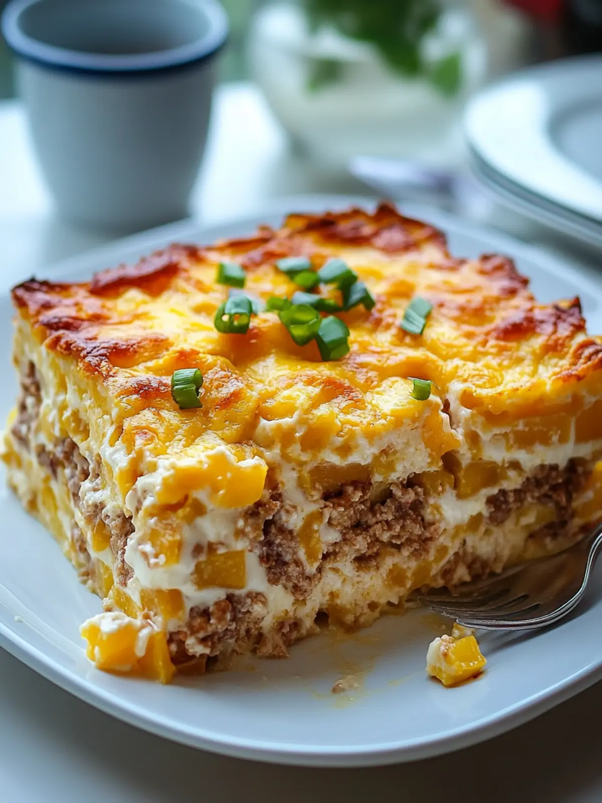 Overnight Breakfast Casserole