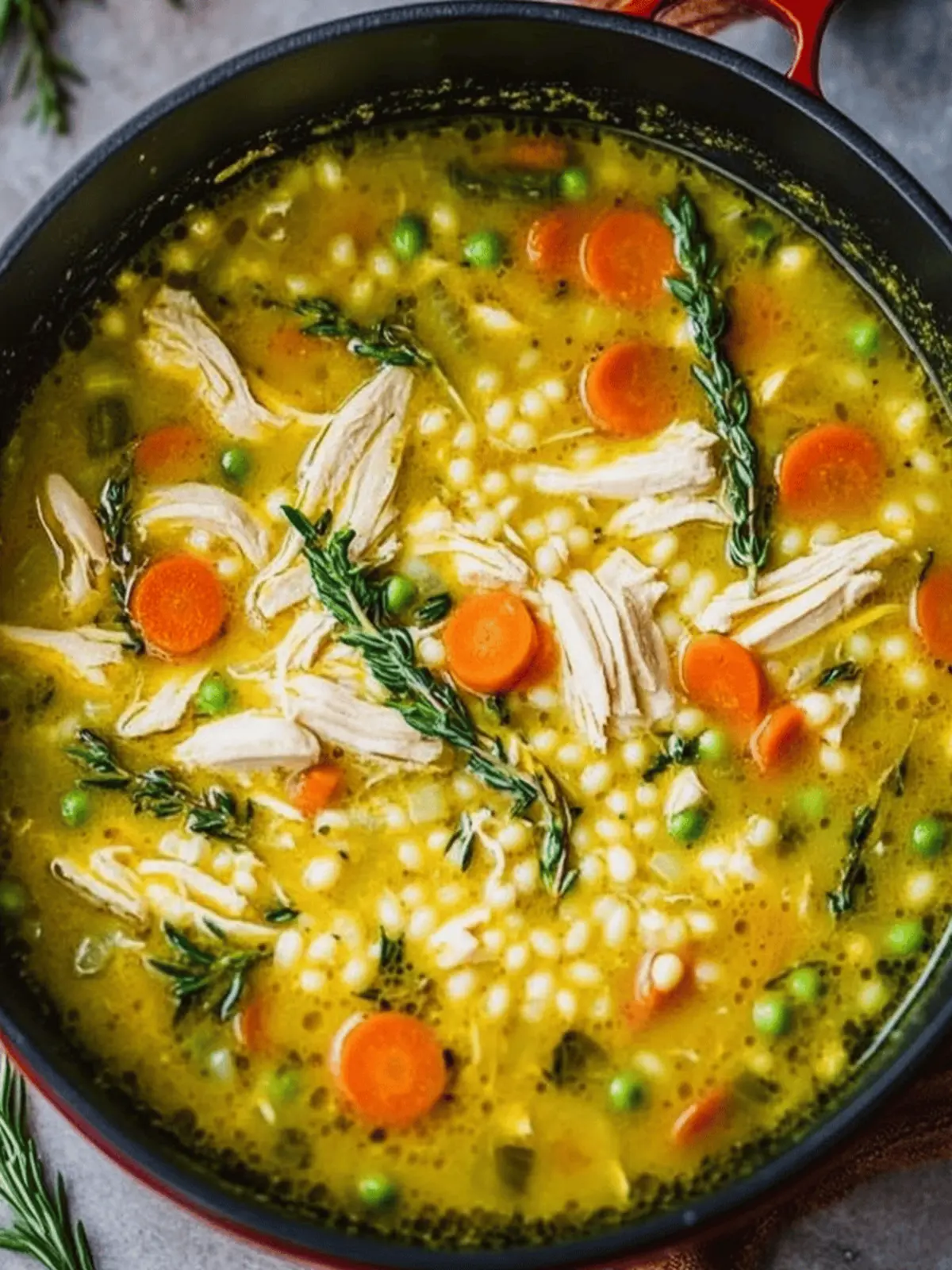 Turmeric Chicken Soup