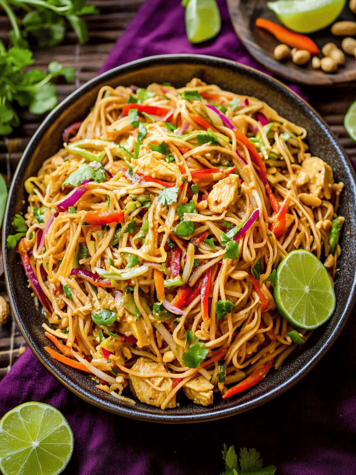 Thai Peanut Noodles