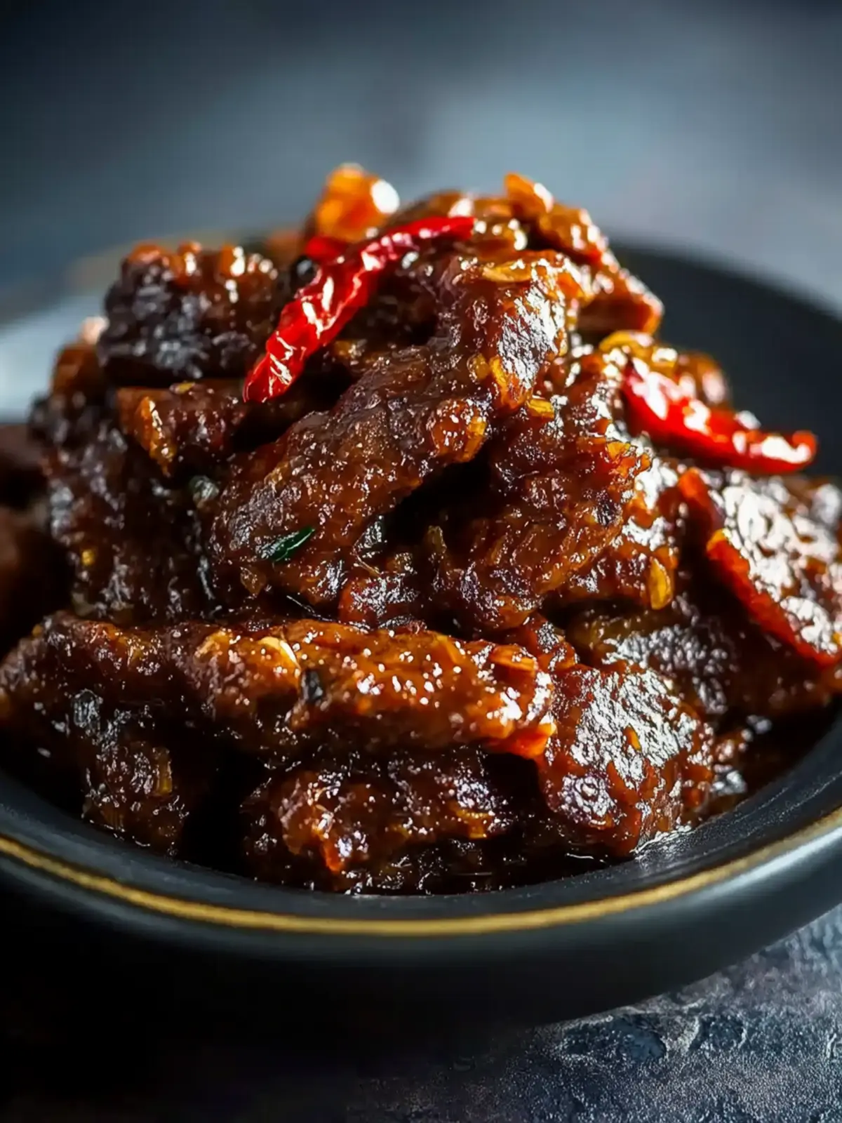 Crispy Chilli Beef
