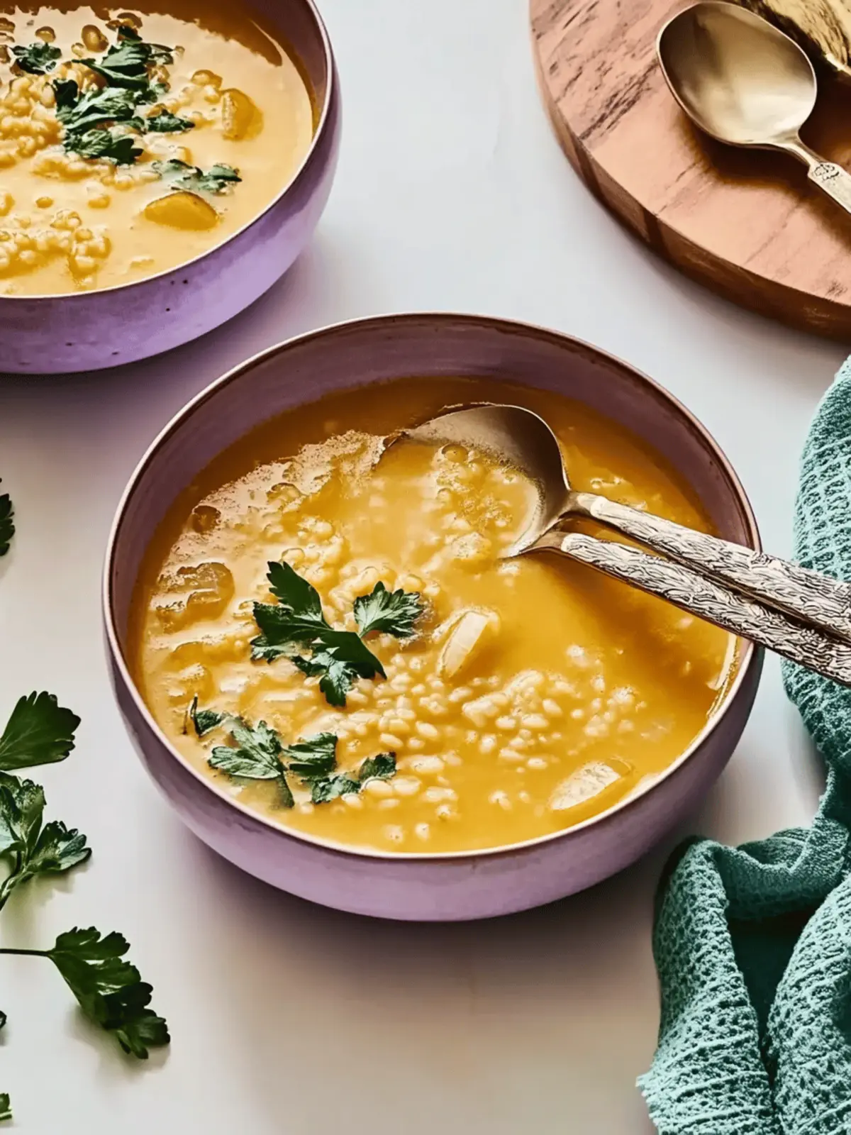 Italian Penicillin Soup Recipe