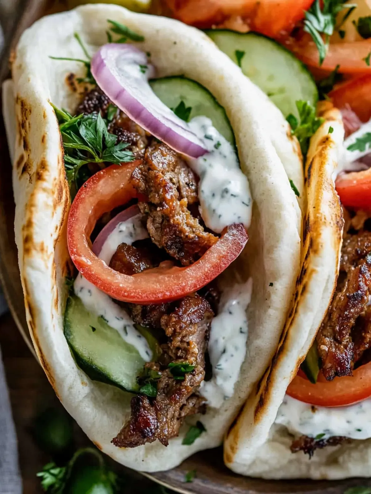 Homemade Gyros Recipe and Gyro Meat
