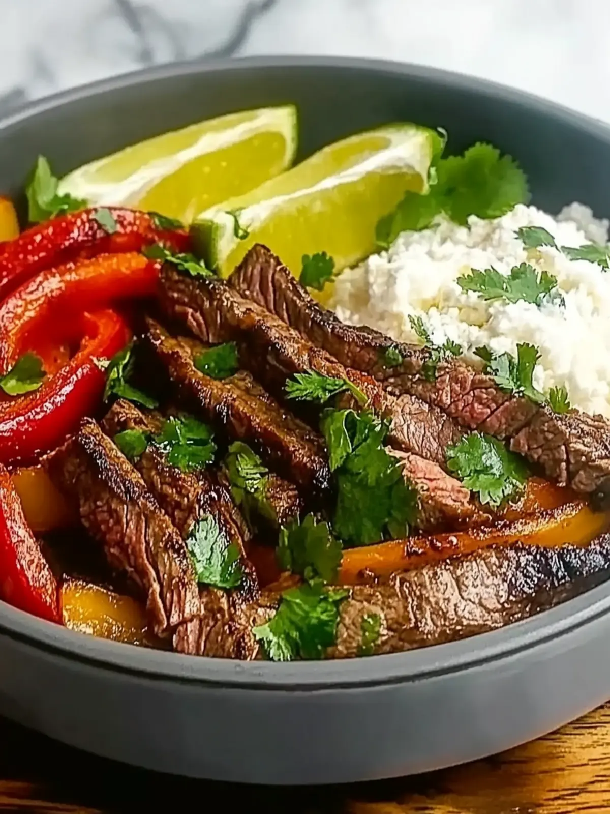 Steak Fajitas