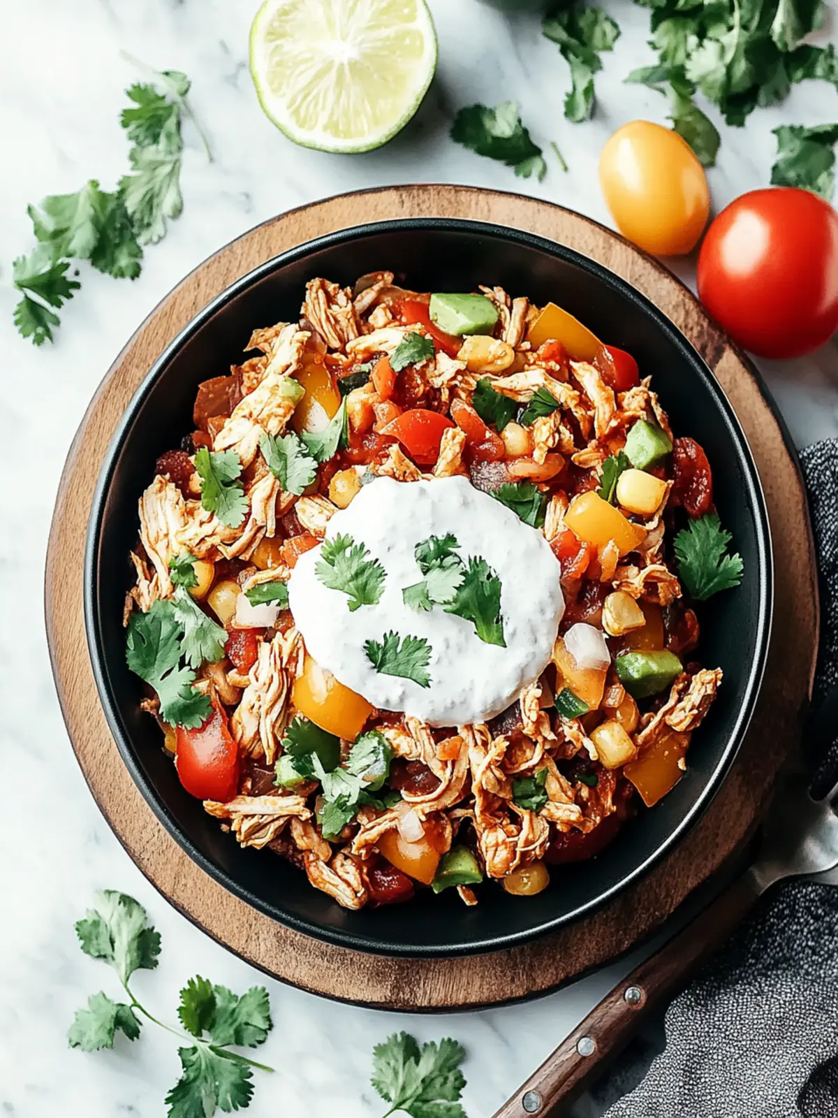 Mexican Pulled Chicken