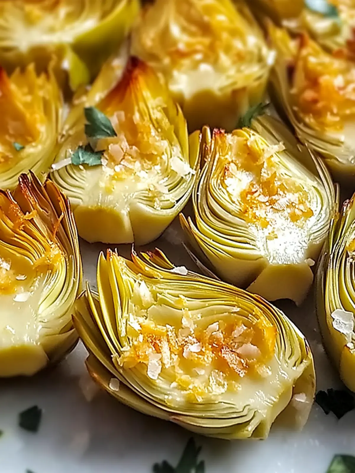 Simple Crunchy Artichoke Hearts