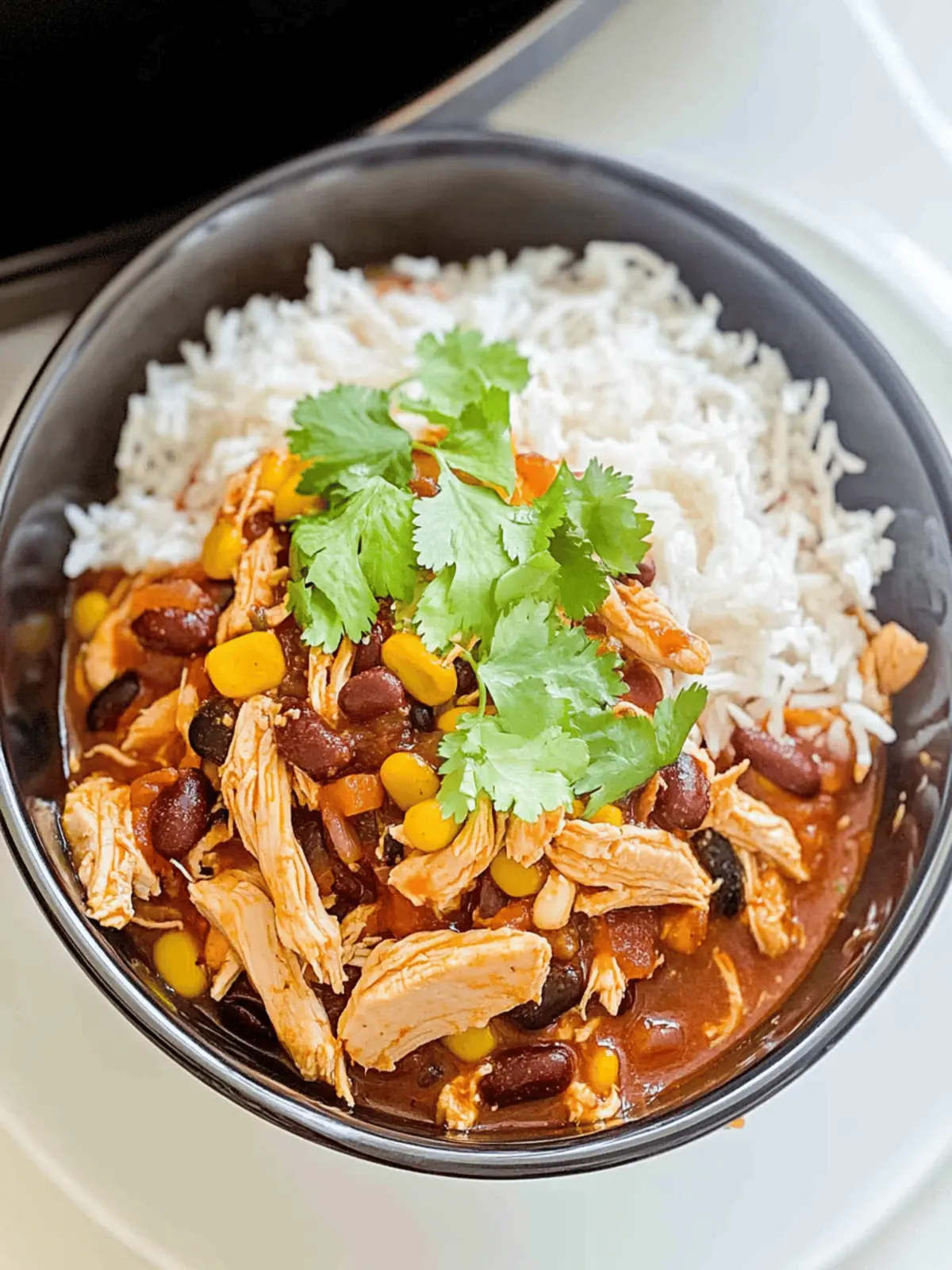 Mexican Chicken Crock Pot