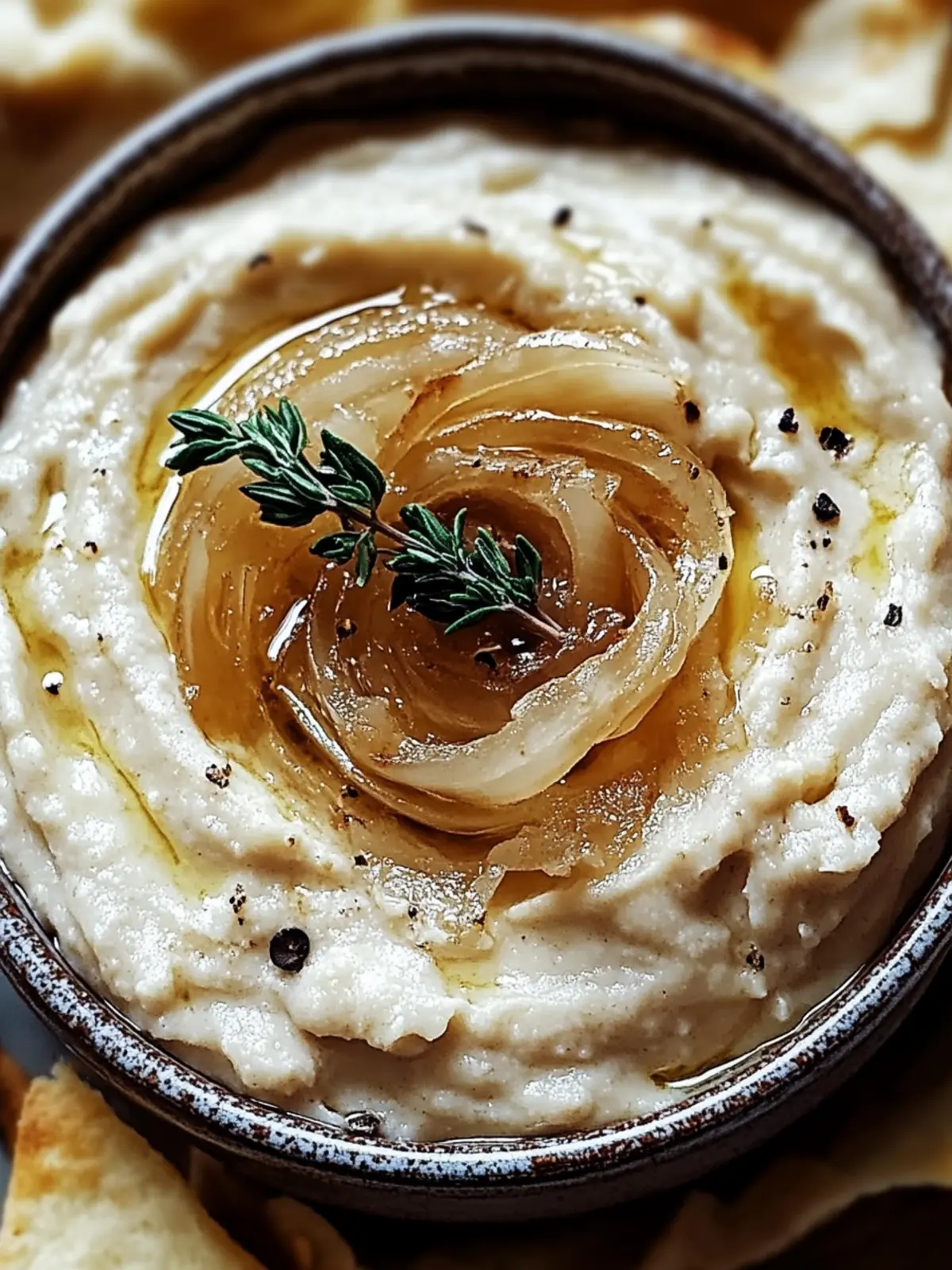 Gordon Ramsay Caramelized Onion Dip