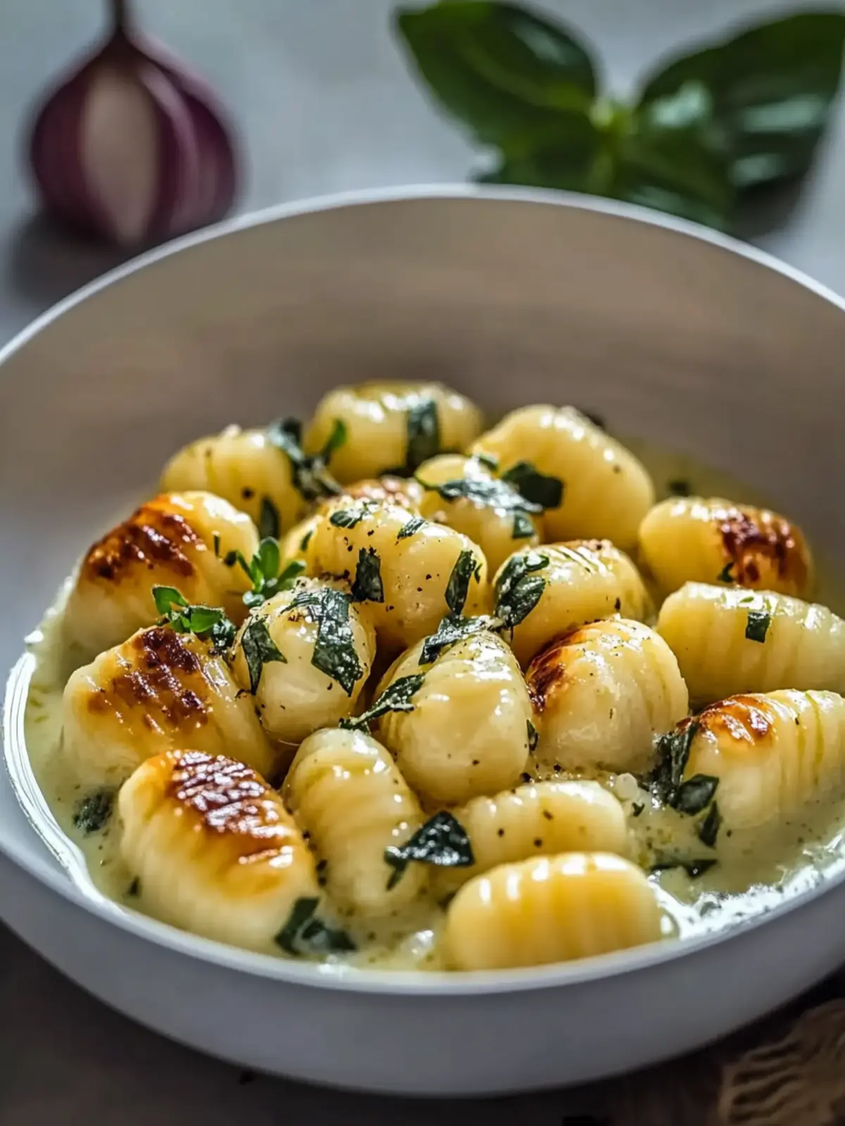 Luxury Gnocchi Dish – Millionaire Gnocchi
