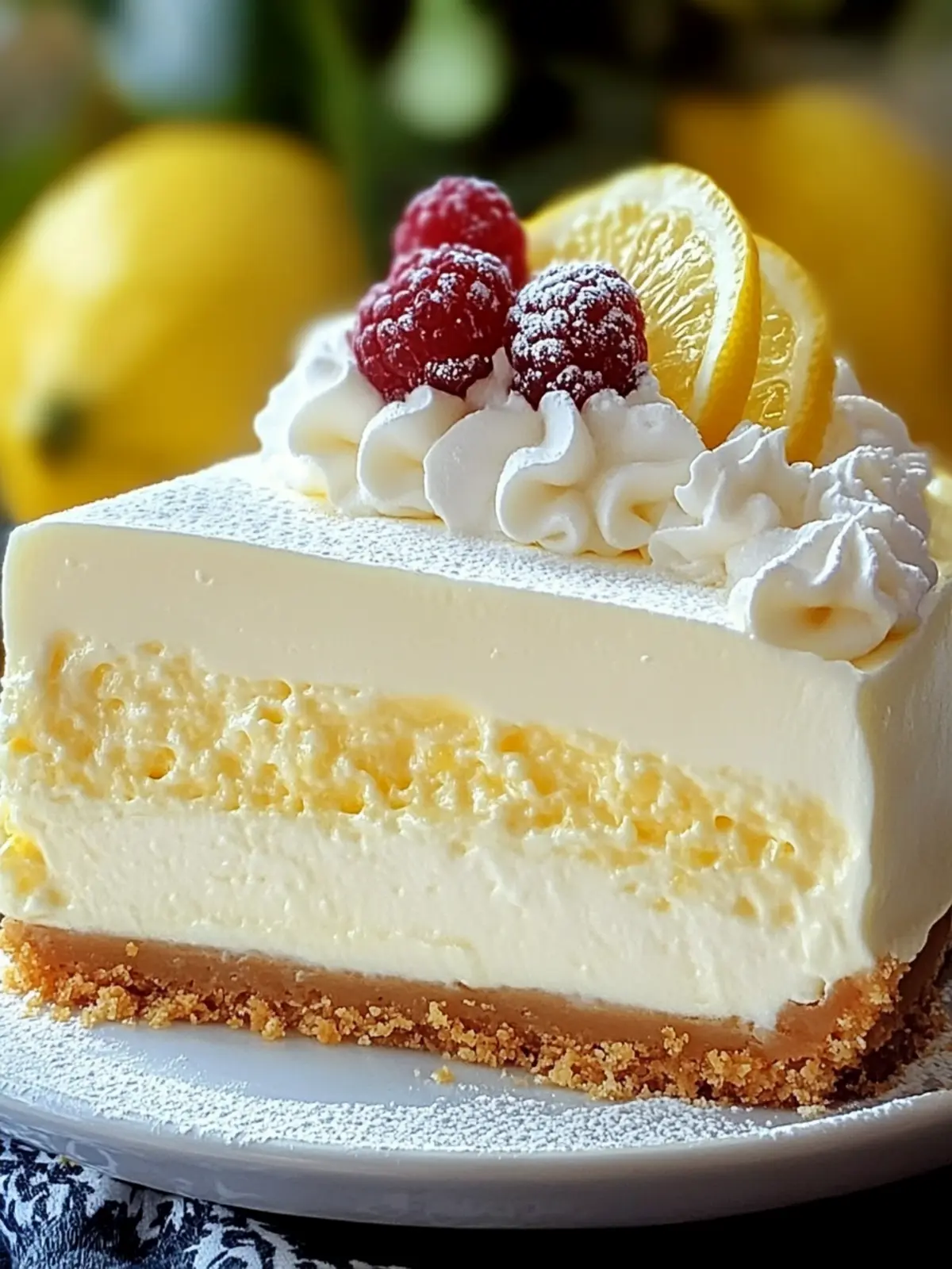 Lemon Cheesecake Delight